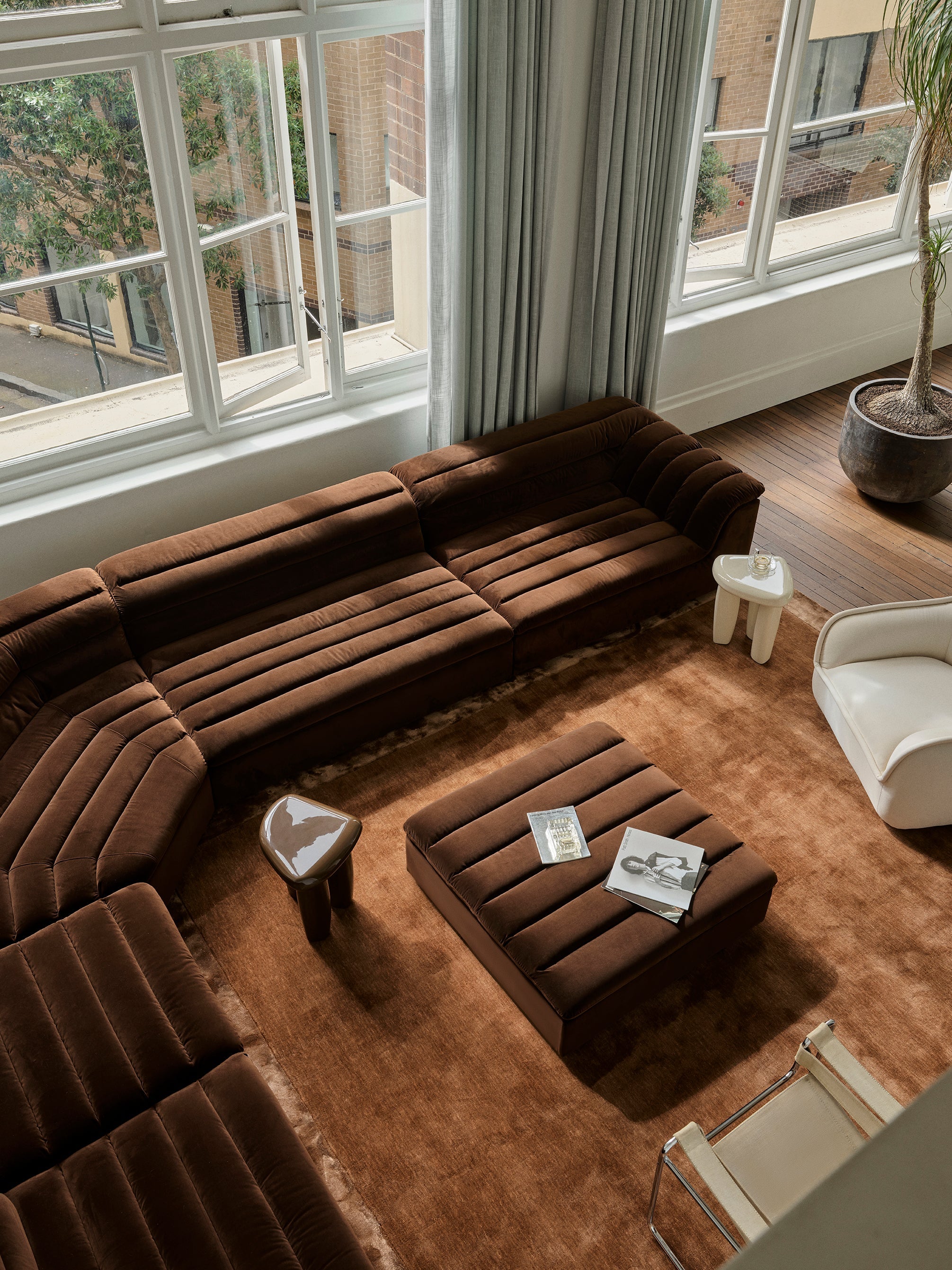 Float Sofa and Sectionals ELLISON STUDIOS