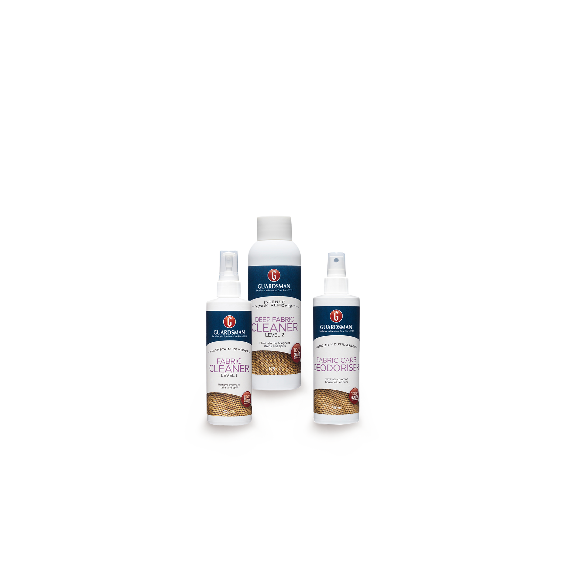 Guardsman Product Care Fabric Upholstery - Fabric Care Kit
