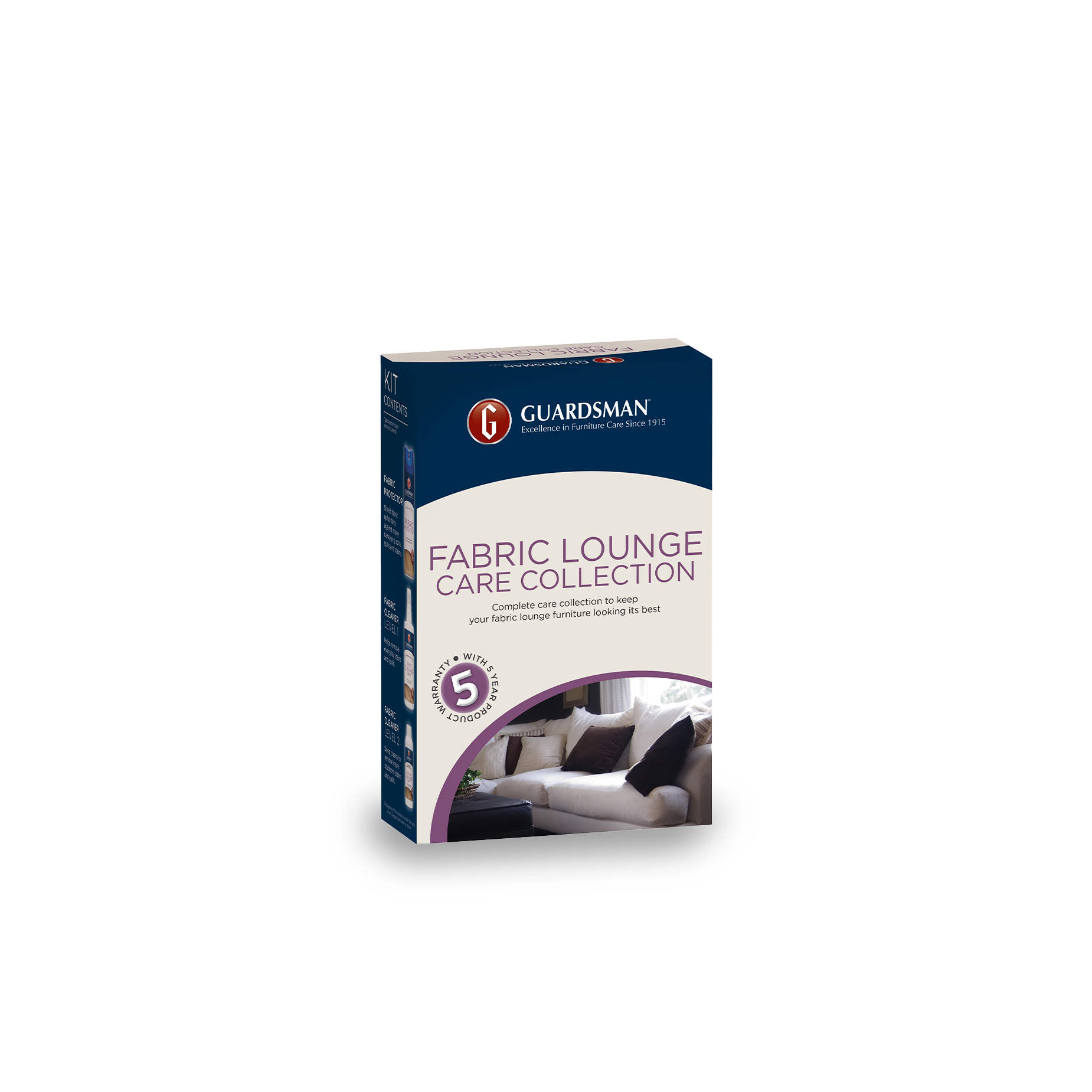 Guardsman Product Warranty Single Seat - Fabric Armchair - 5 Year