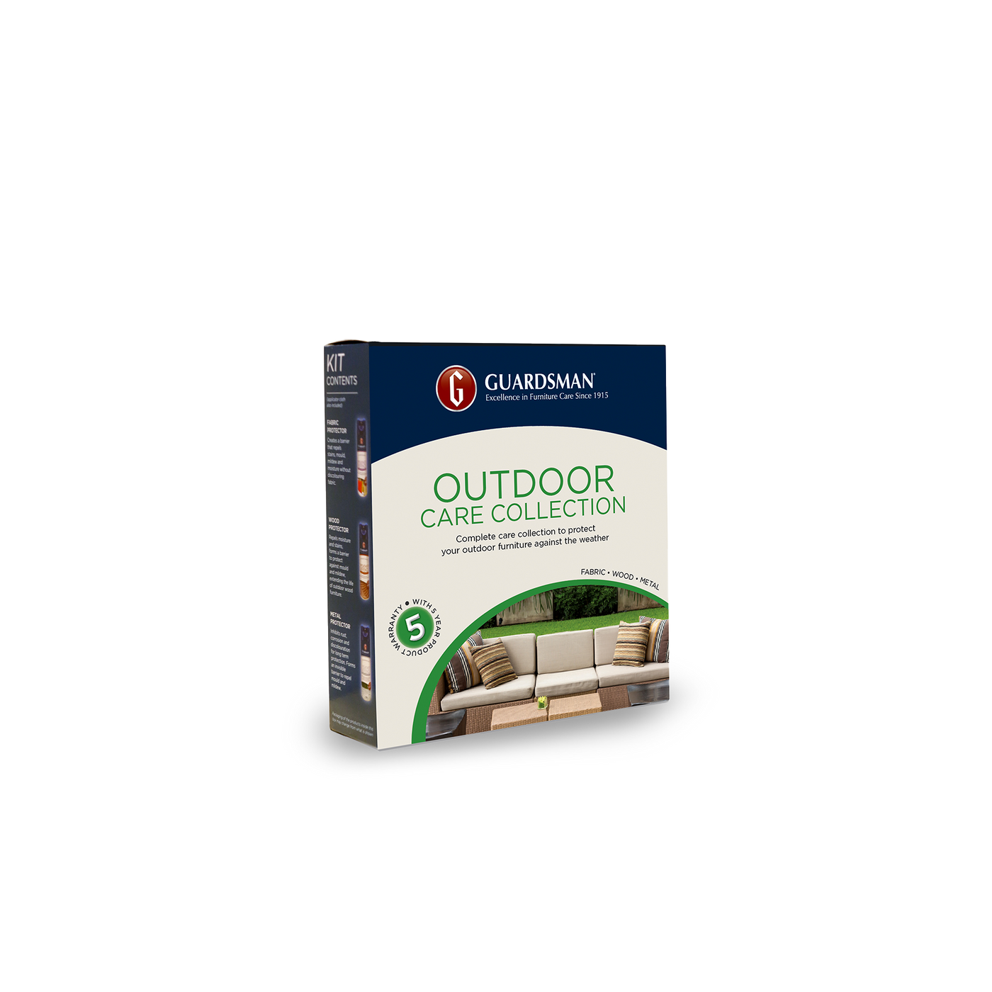 Guardsman Product Warranty Outdoor Furniture - 1-10 Seats - 5 Year