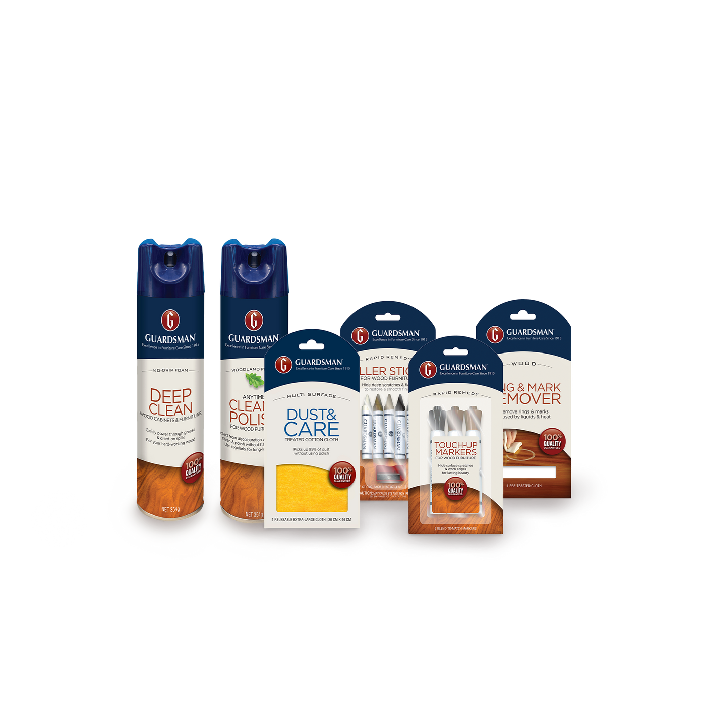 Guardsman Product Warranty Wood Furniture - Wood Furniture - 5 Year