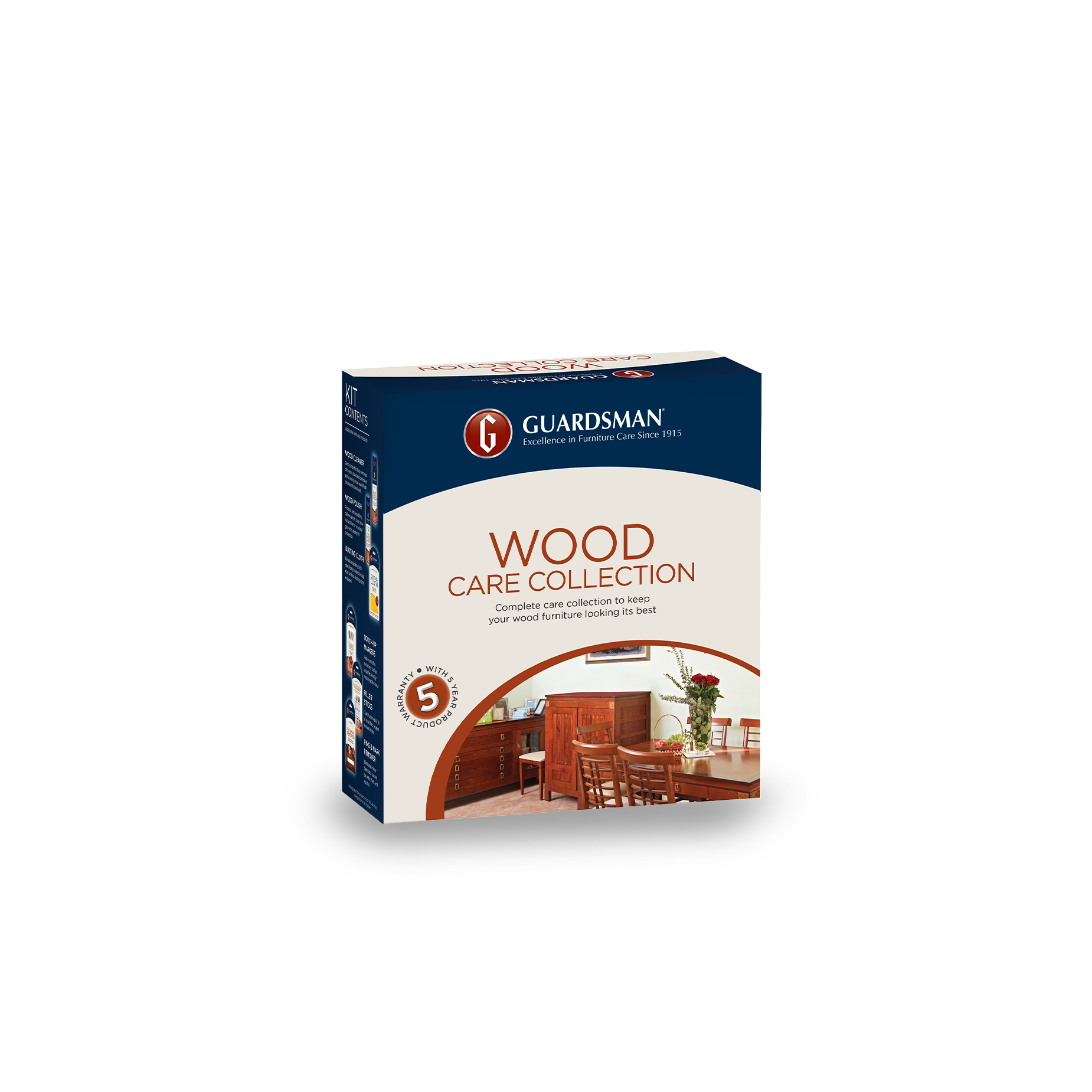 Guardsman Product Warranty Wood Furniture - Wood Furniture - 5 Year