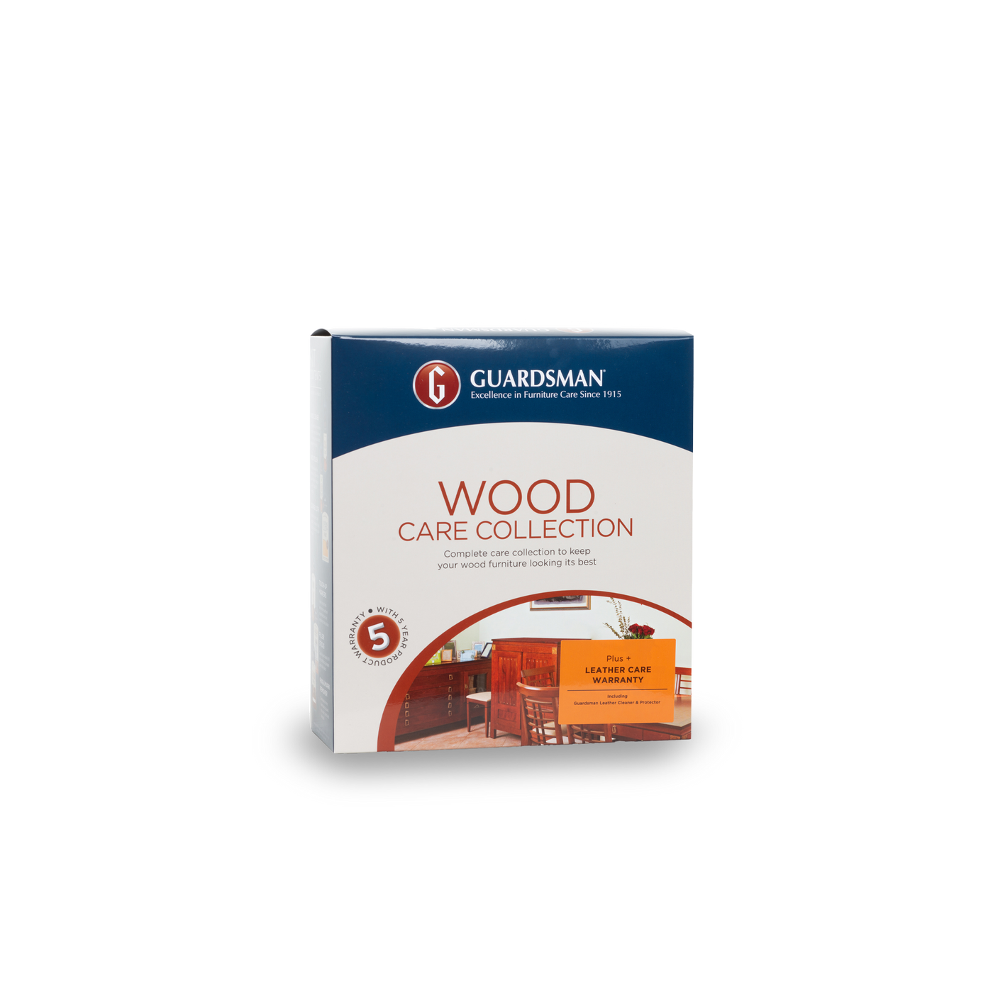 Guardsman Product Warranty Wood & Leather - Wood & Leather Dining Set - 5 Year