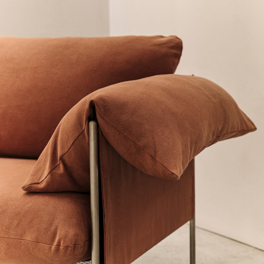 ELLISON STUDIOS. Alva Armchair in cabarita hazel.