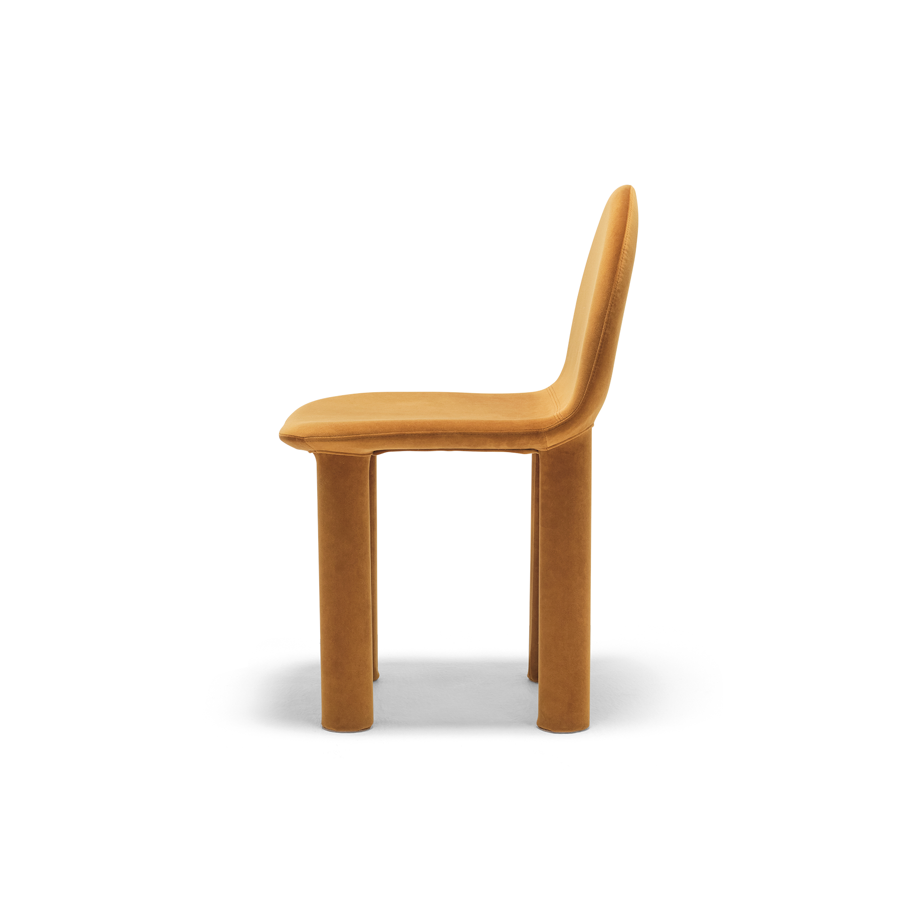 ELLISON STUDIOS. Arch Dining Chair in Malibu Caramel