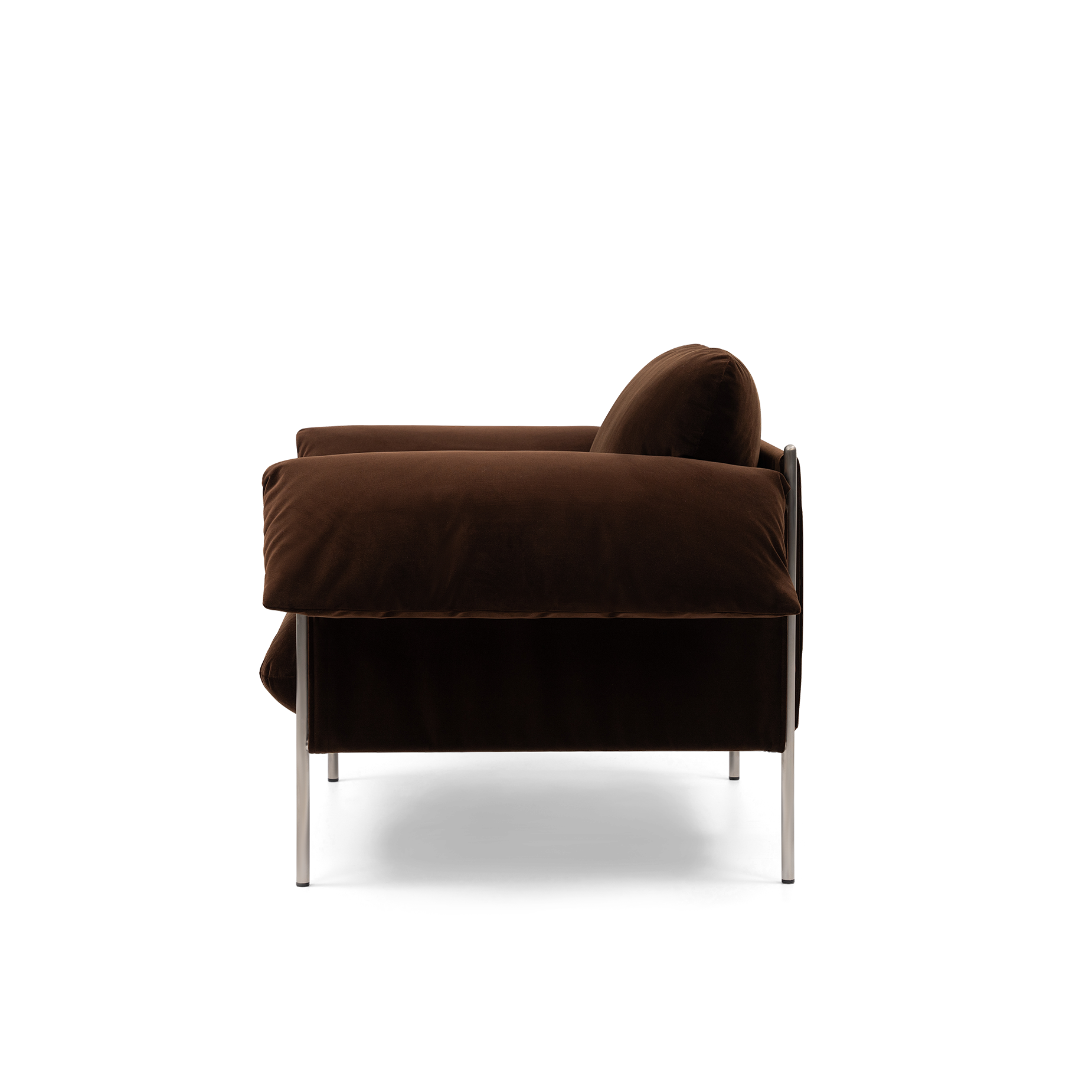 Ellison Studios Alva Armchair in Brown Avalon Piccolo