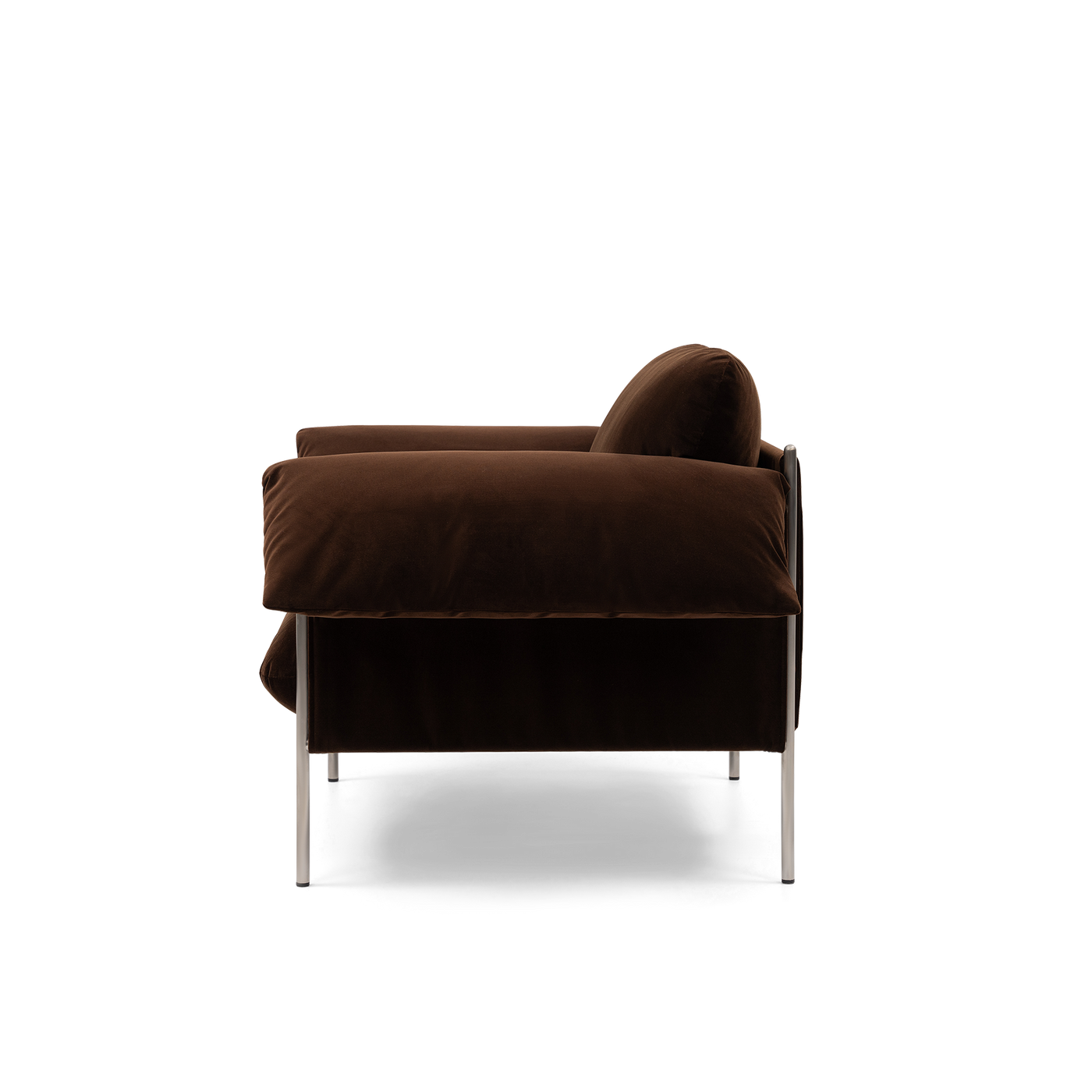 Ellison Studios Alva Armchair in Brown Avalon Piccolo