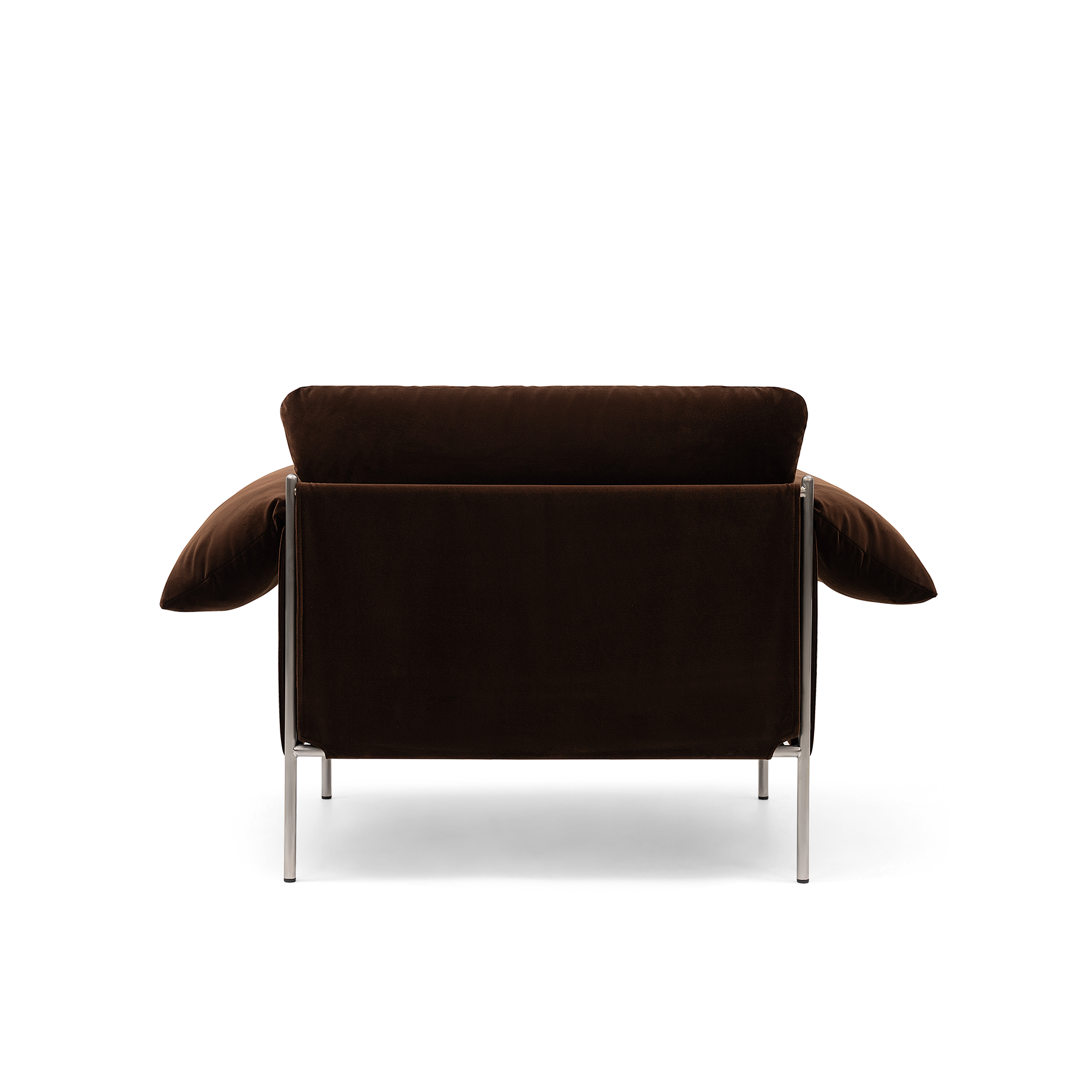 Ellison Studios Alva Armchair in Brown Avalon Piccolo