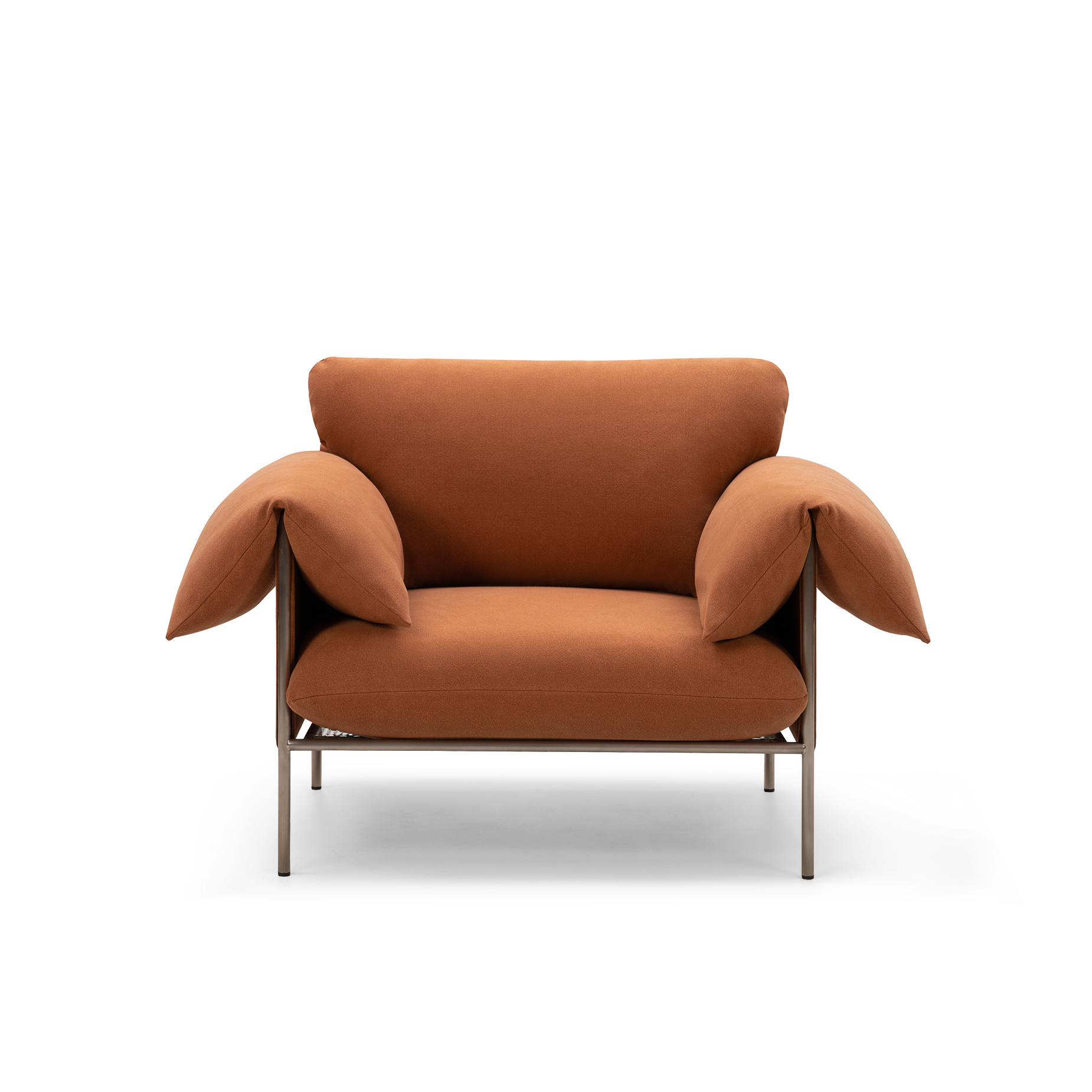 ELLISON STUDIOS. Alva Armchair in cabarita hazel.