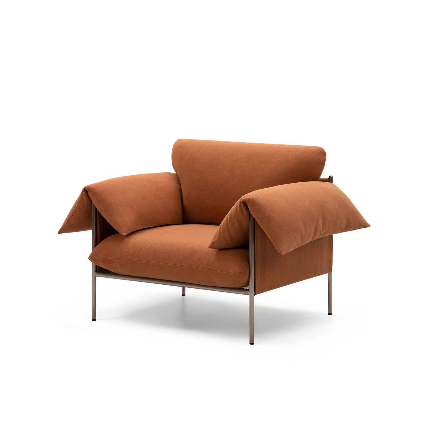 ELLISON STUDIOS. Alva Armchair in cabarita hazel.