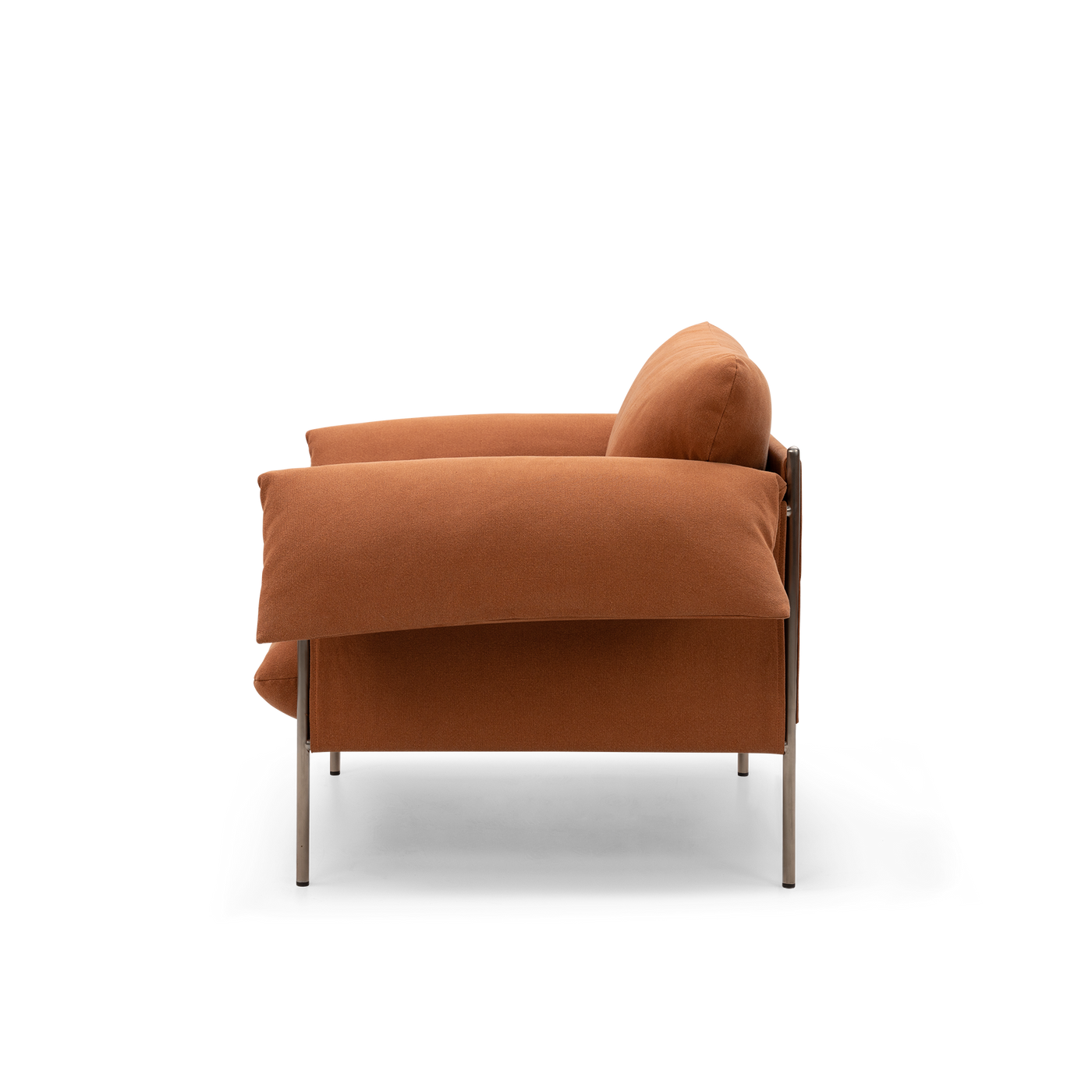 ELLISON STUDIOS. Alva Armchair in cabarita hazel.