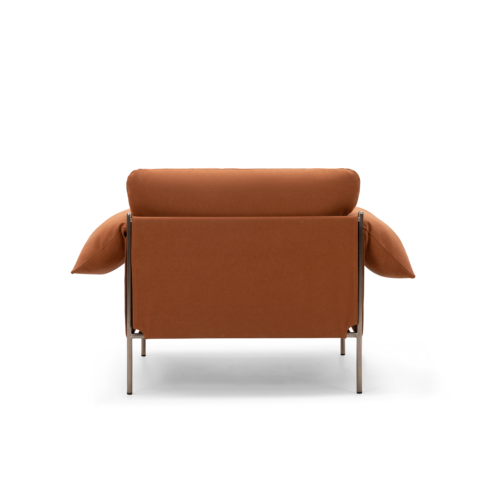 ELLISON STUDIOS. Alva Armchair in cabarita hazel.