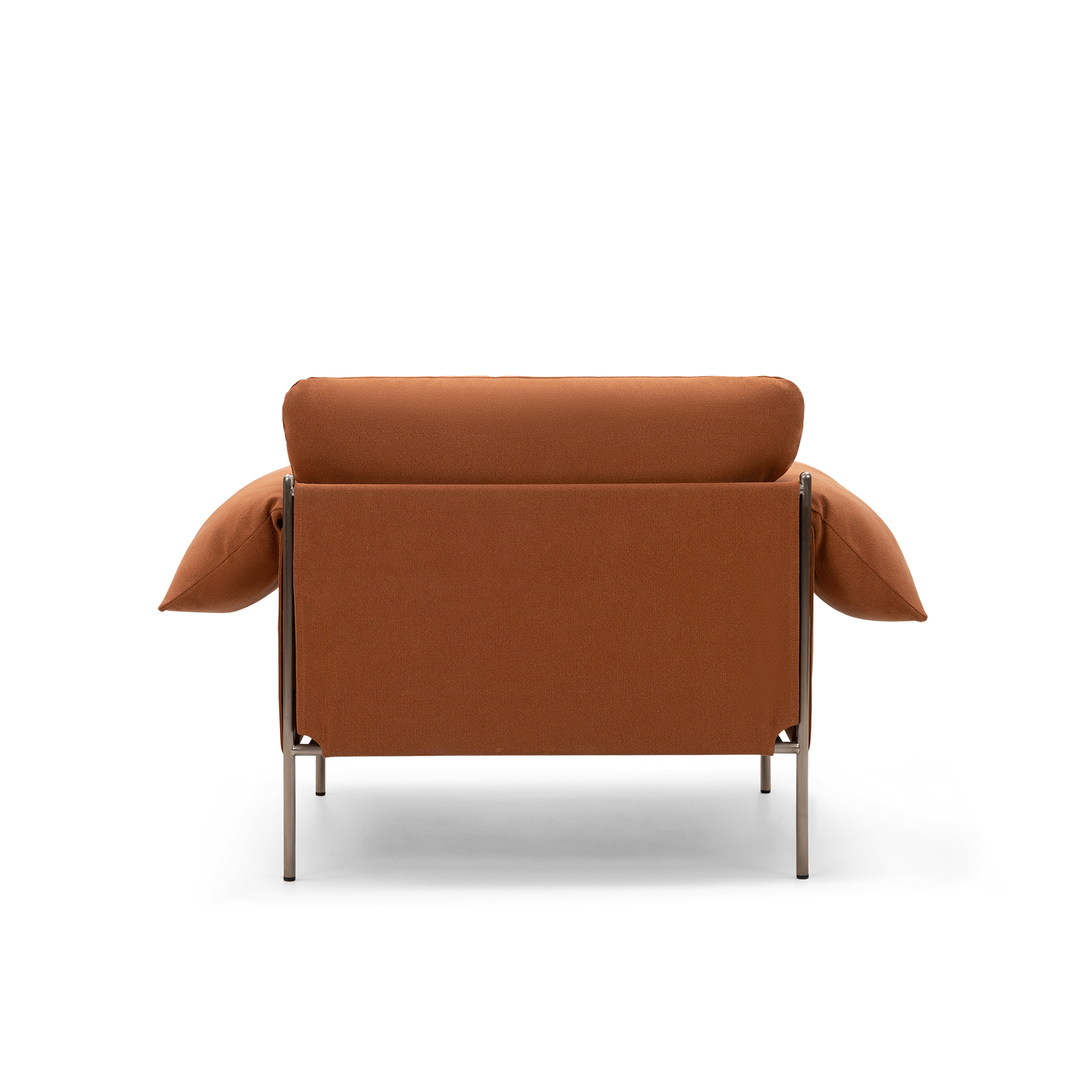 ELLISON STUDIOS. Alva Armchair in cabarita hazel.