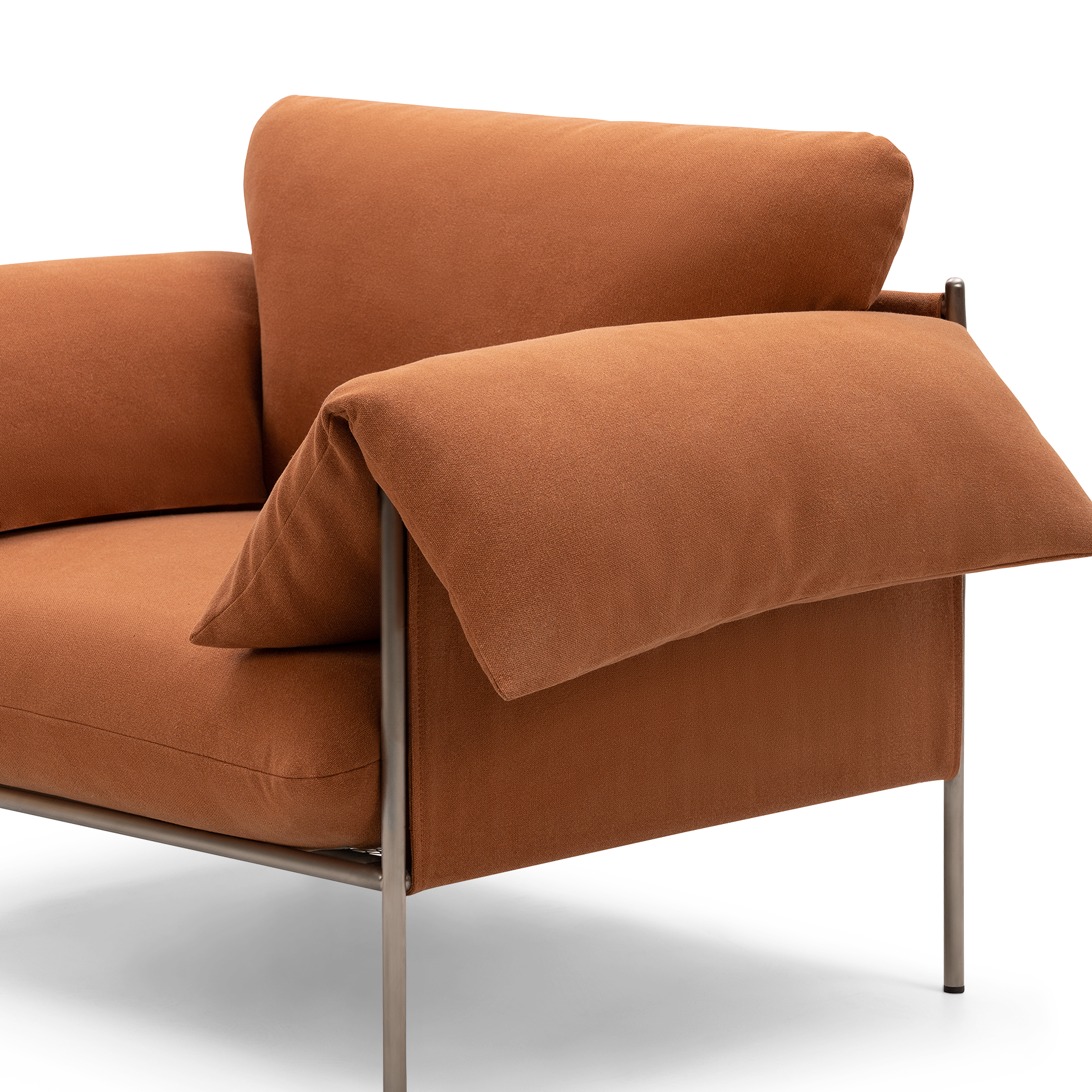 ELLISON STUDIOS. Alva Armchair in cabarita hazel.