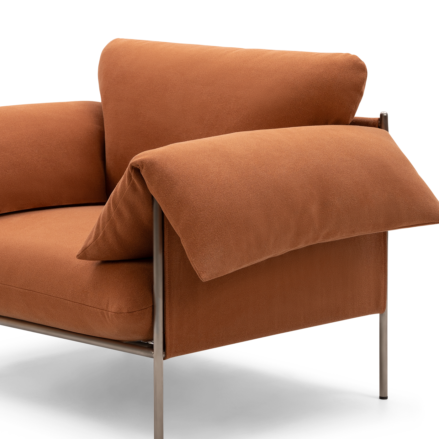 ELLISON STUDIOS. Alva Armchair in cabarita hazel.