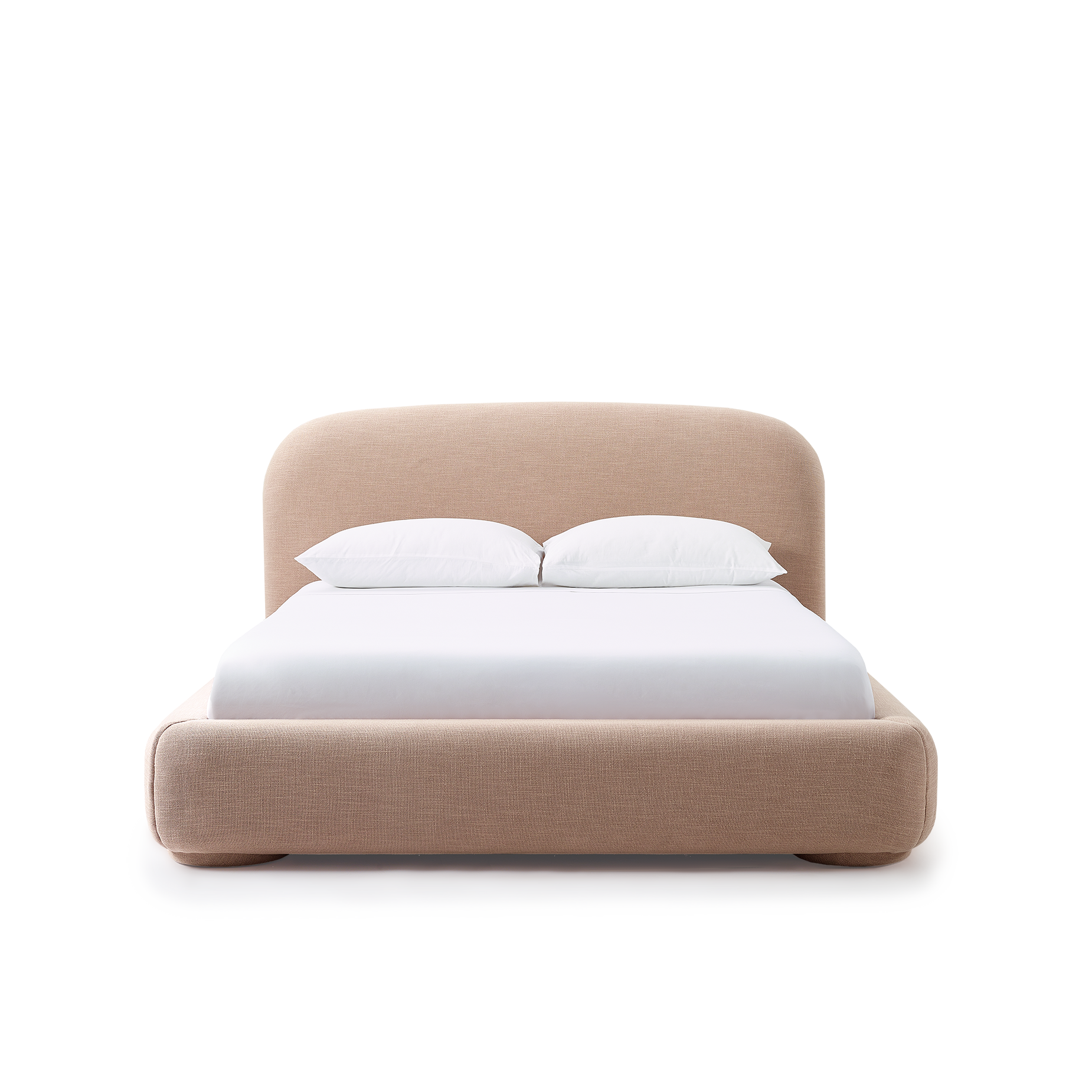 Lull King Bed Byron Biscuit ELLISON STUDIOS
