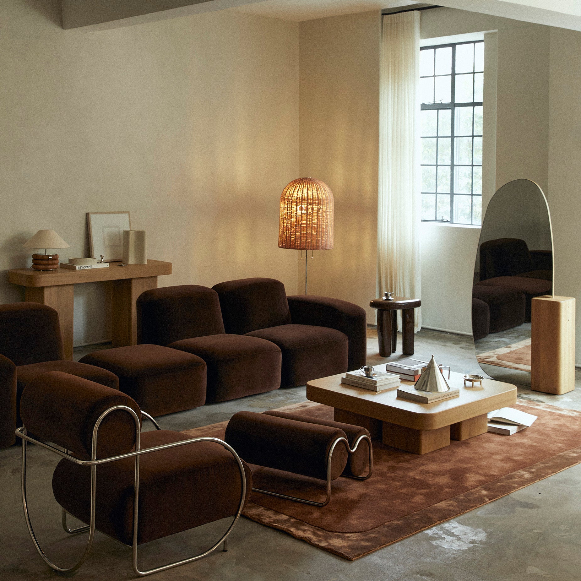 Bell Floor Lamp
