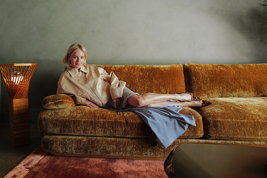 AT HOME WITH NADIA FAIRFAX-WAYNE