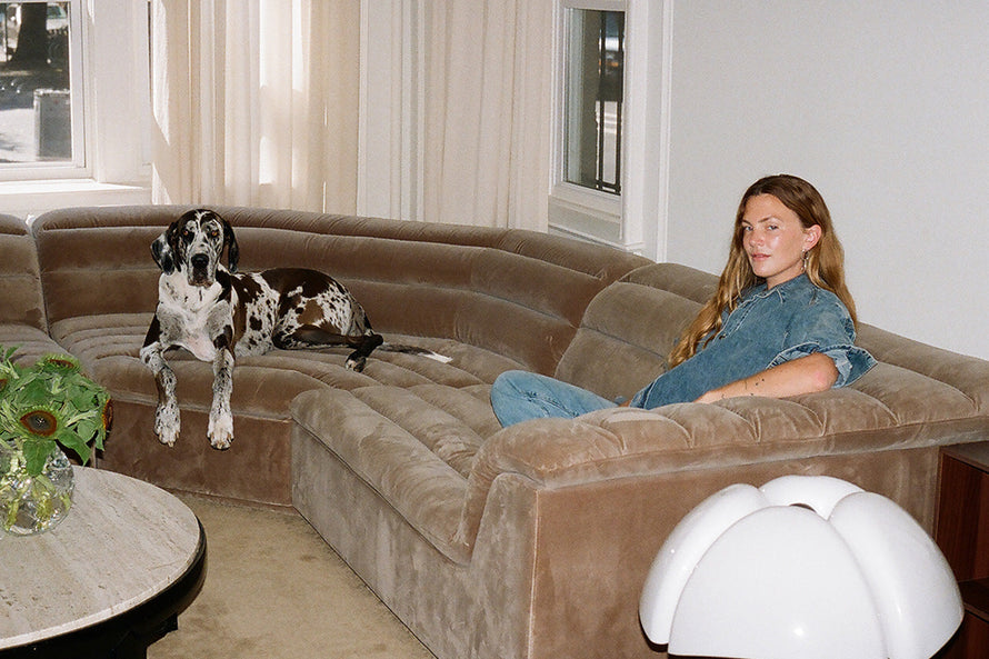 AT HOME WITH MADELYNN HUDSON