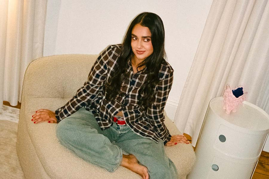 AT HOME WITH GERALDINE VISWANATHAN