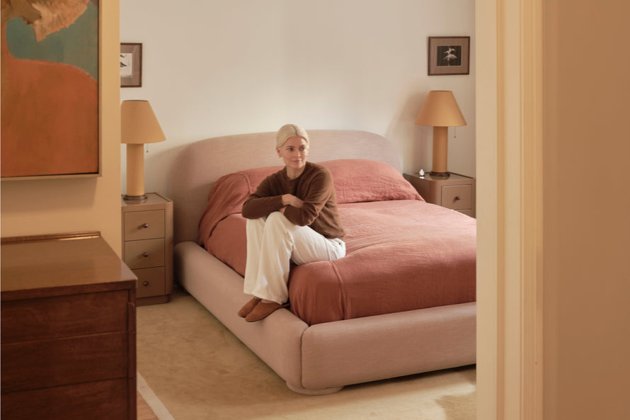 AT HOME WITH KATE YOUNG