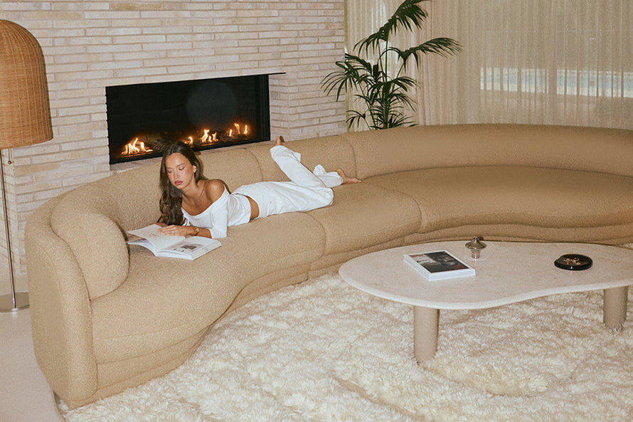 AT HOME WITH ISABELLE MATHERS