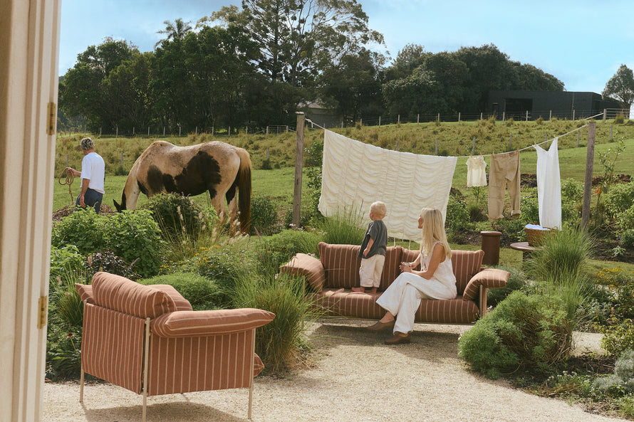 AT HOME WITH JAMIE GREEN