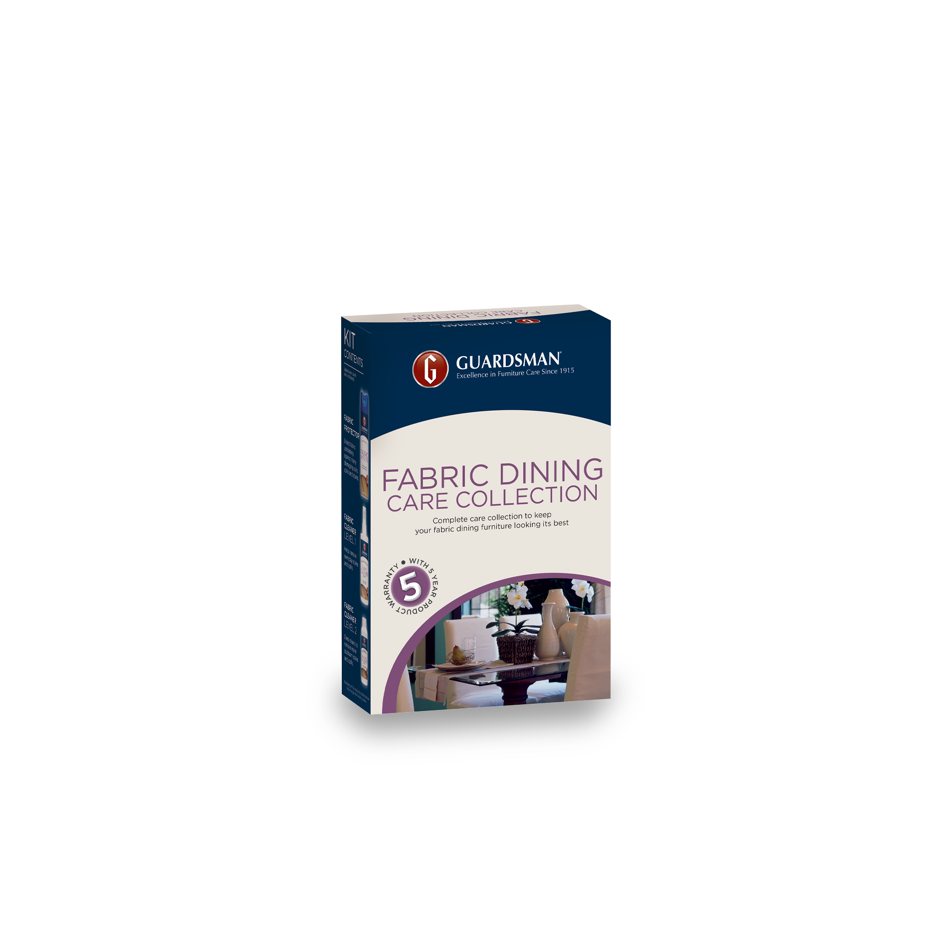 Guardsman Product Warranty Fabric Dining Set - 1-10 Seats - 5 Year