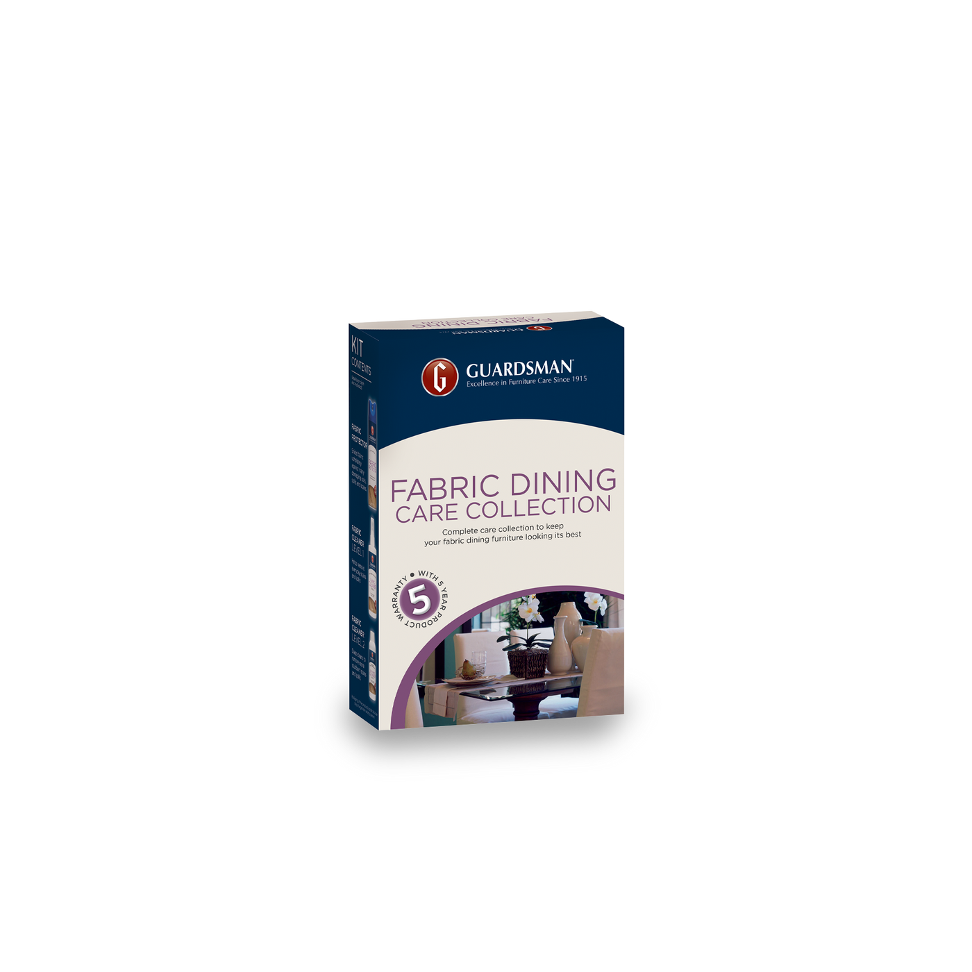 Guardsman Product Warranty Fabric Dining Set - 1-10 Seats - 5 Year