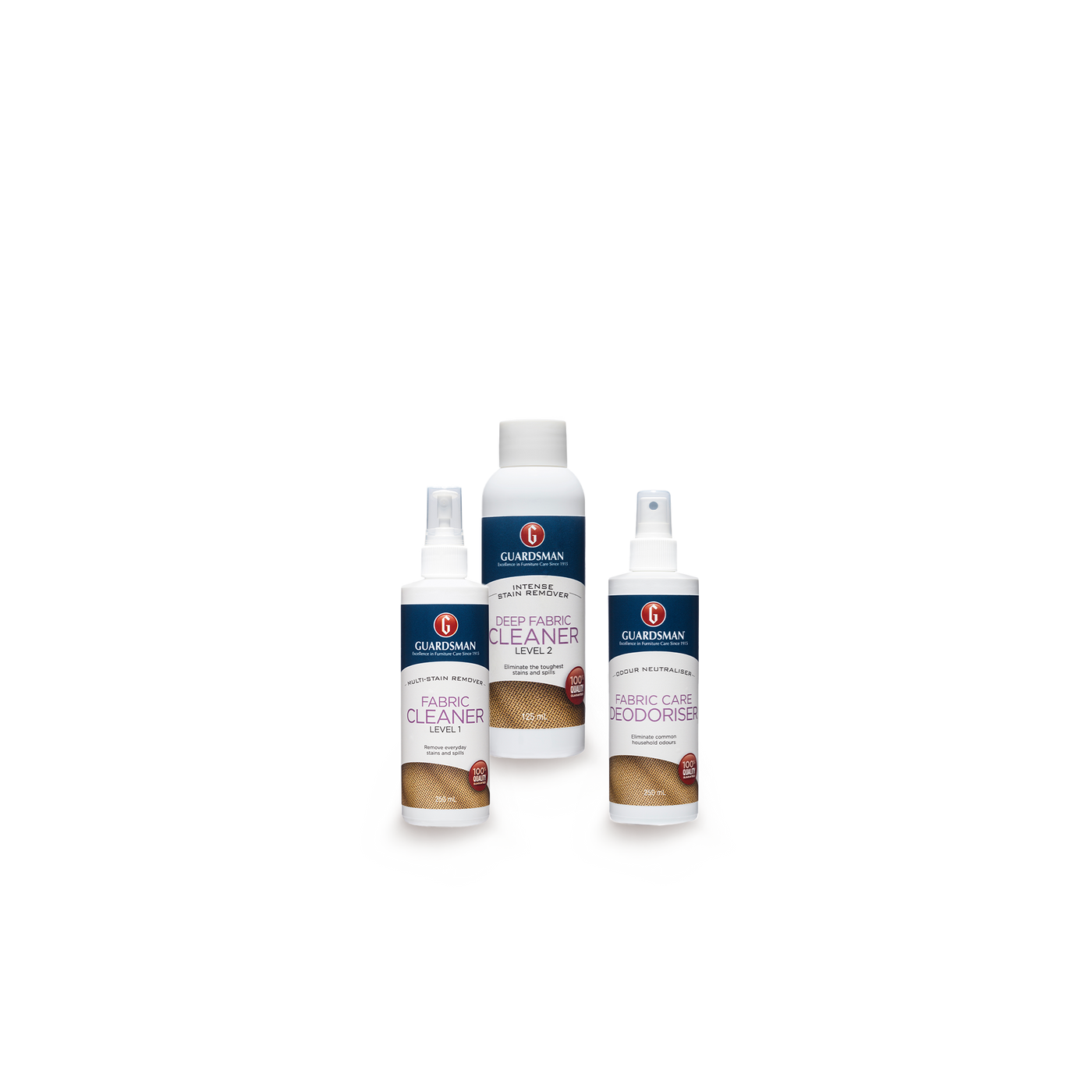 Guardsman Product Care Fabric Upholstery - Fabric Care Kit