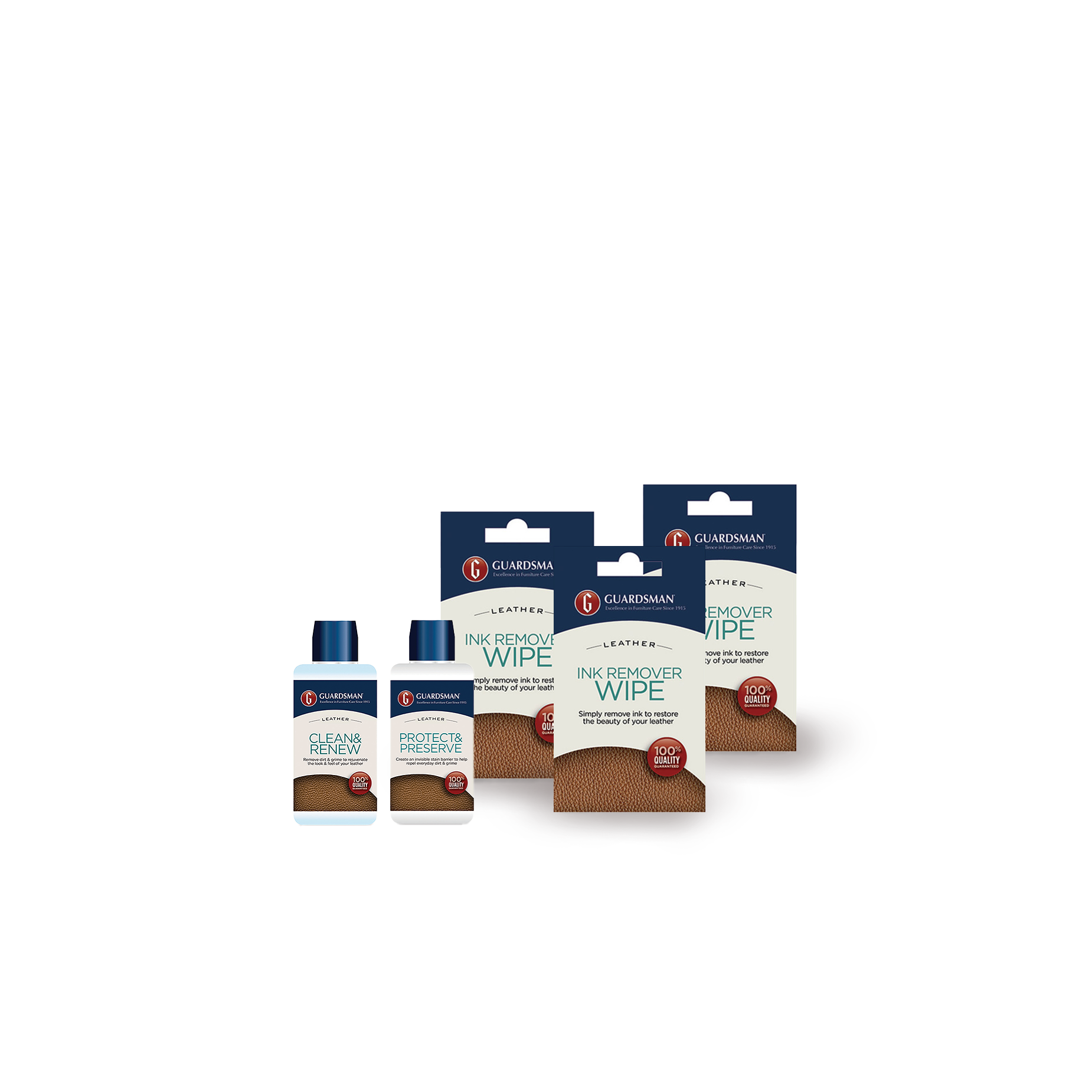 Guardsman Product Care Leather Furniture - Leather Care Kit