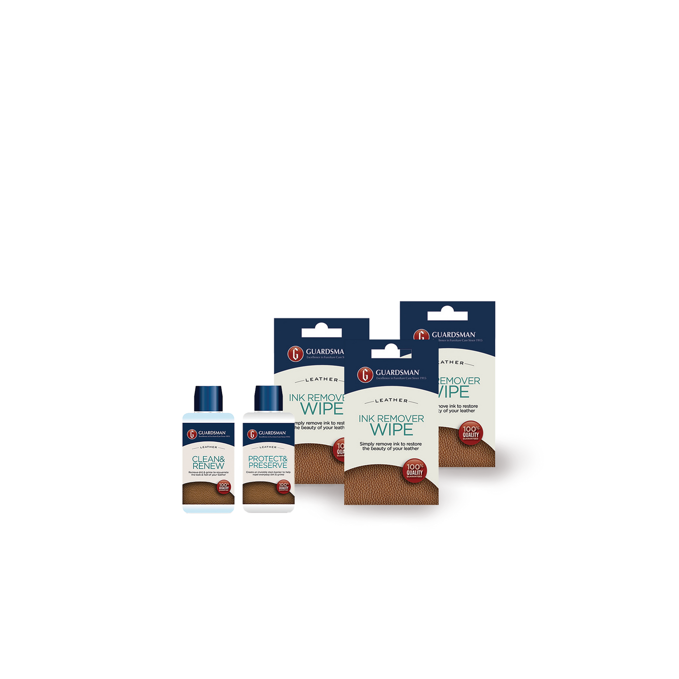 Guardsman Product Care Leather Furniture - Leather Care Kit