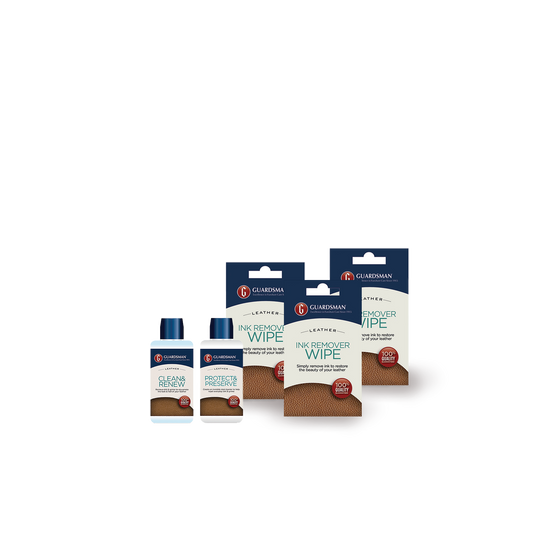 Guardsman Product Care Leather Furniture - Leather Care Kit