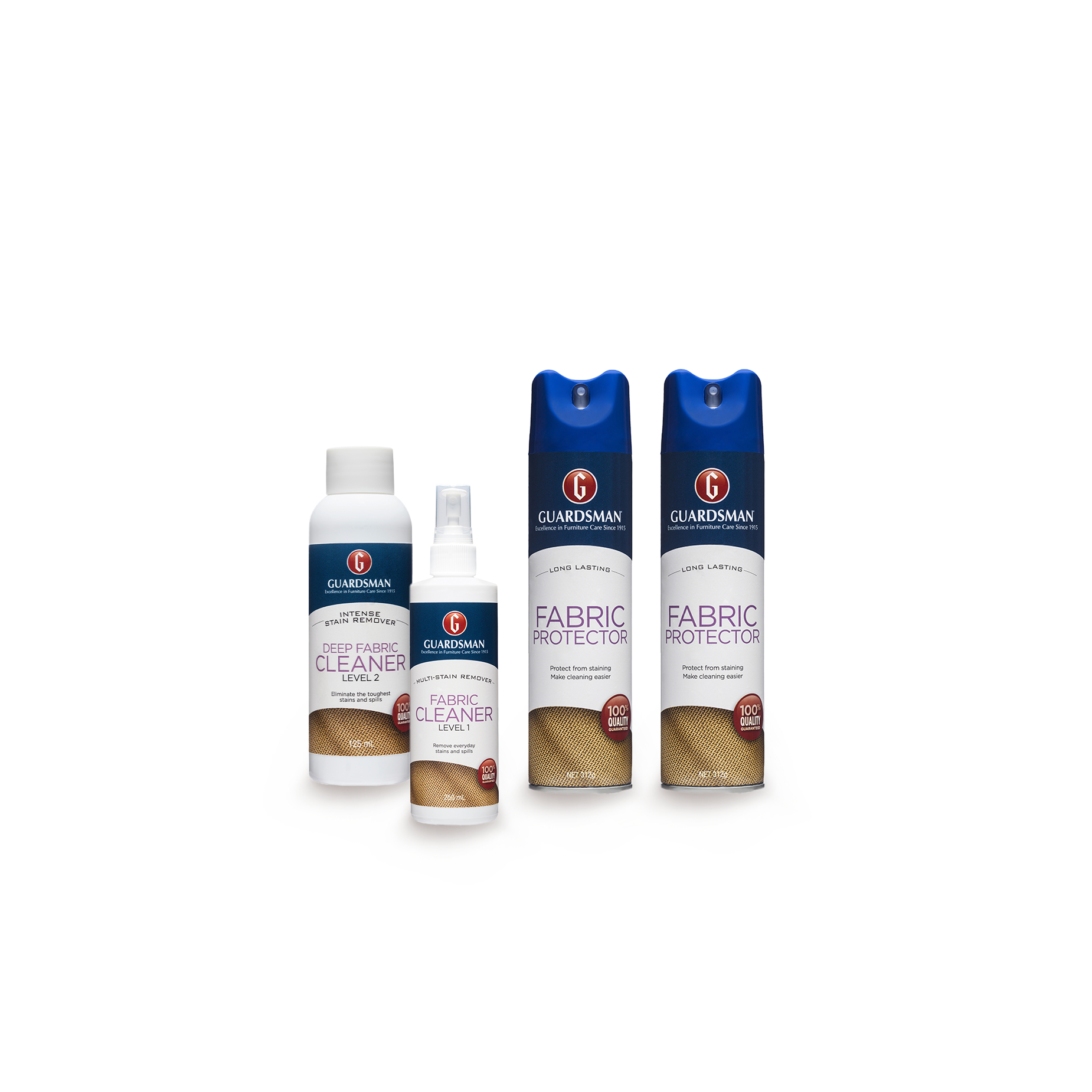 Guardsman Product Warranty Modular Fabric Lounge - 5-8 Seats - 5 Year