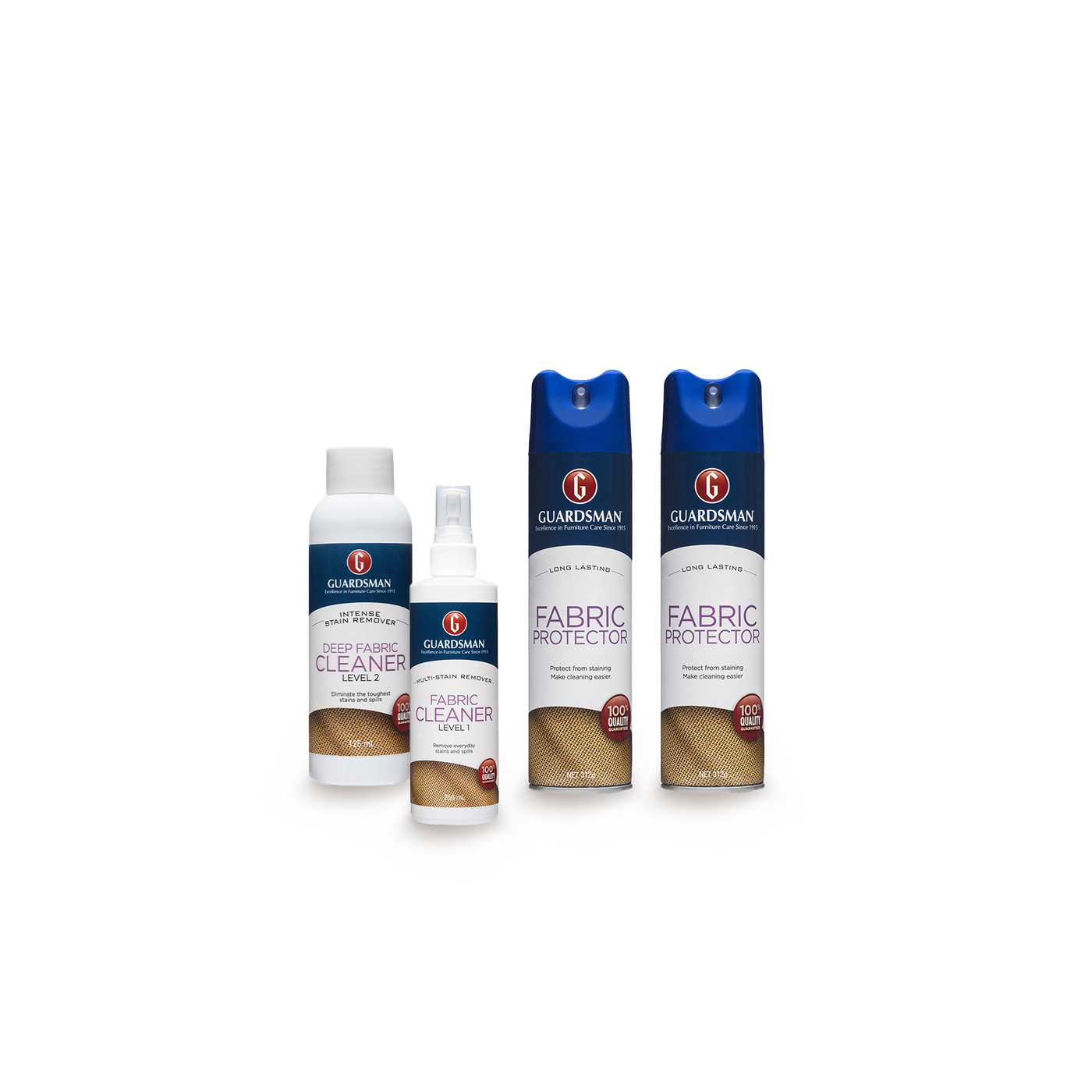 Guardsman Product Warranty Modular Fabric Lounge - 5-8 Seats - 5 Year