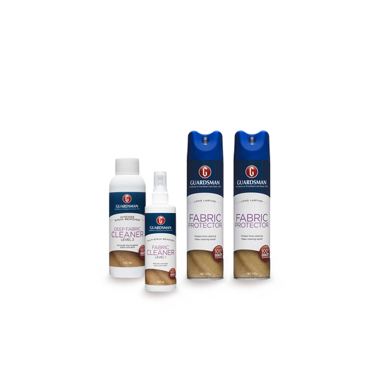 Guardsman Product Warranty Modular Fabric Lounge - 5-8 Seats - 5 Year