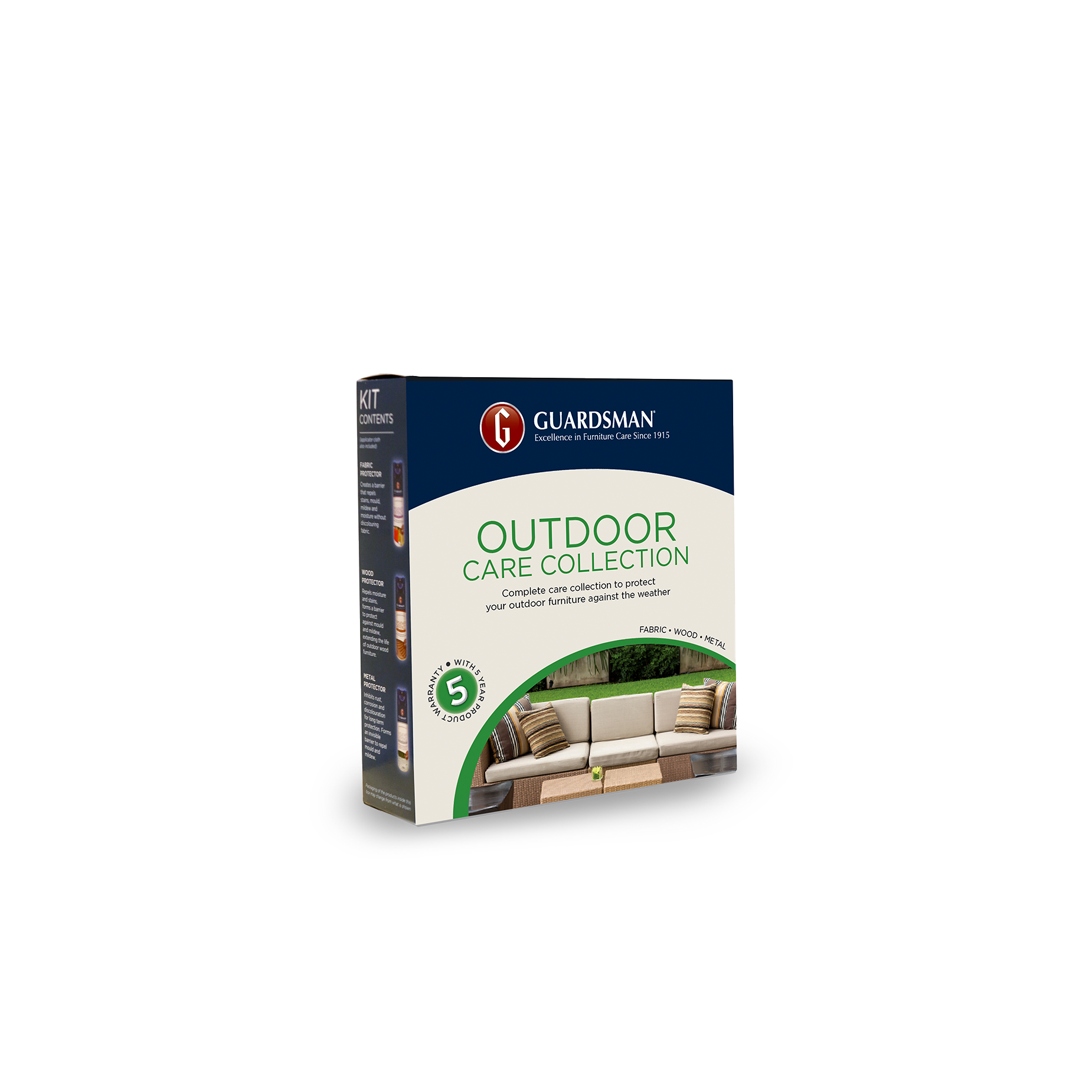 Guardsman Product Warranty Outdoor Furniture - 1-10 Seats - 5 Year