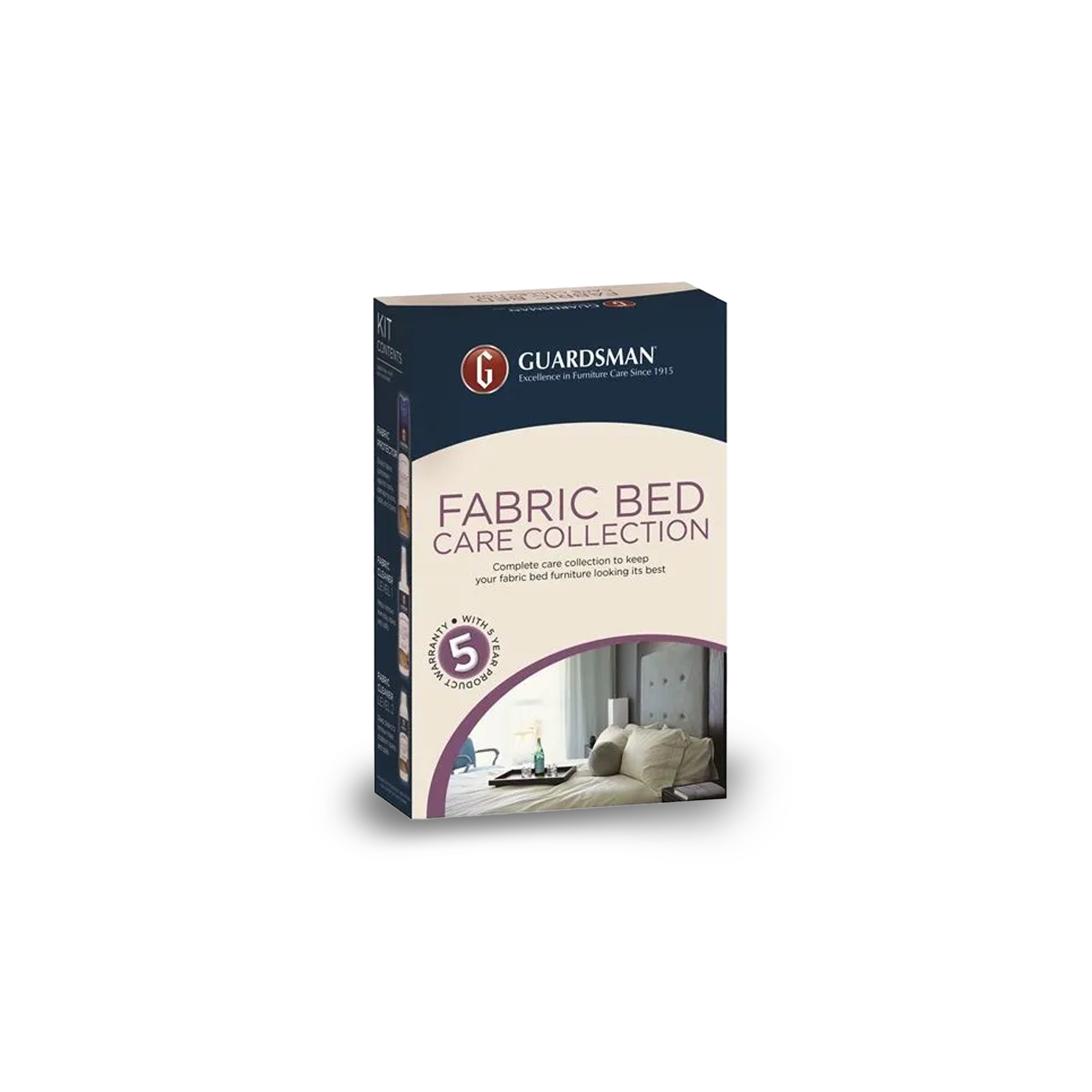 Guardsman Product Warranty Upholstered Bed - Fabric Bed - 5 Year