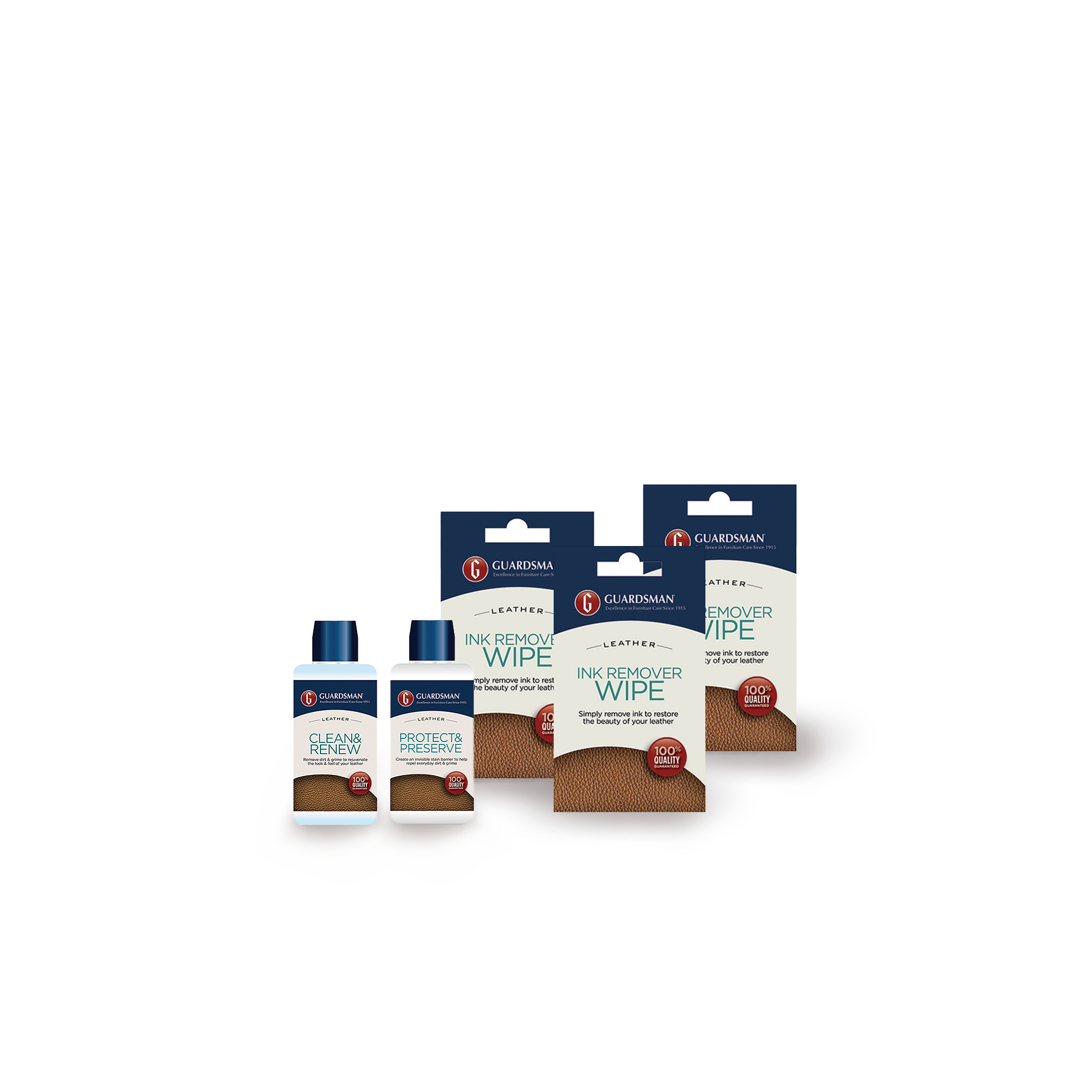 Guardsman Product Warranty Leather Dining Set - 1-10 Seats - 5 Year