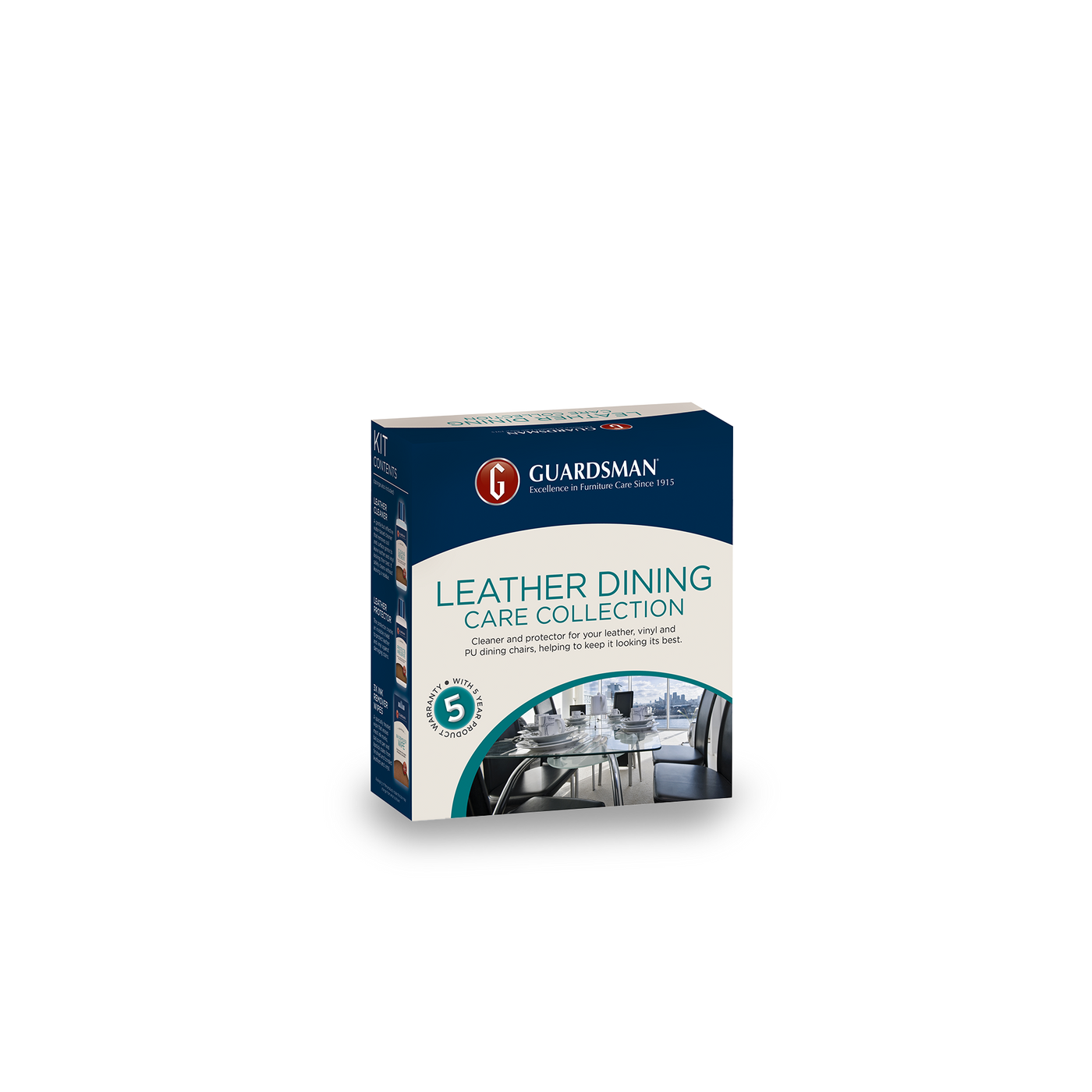 Guardsman Product Warranty Leather Dining Set - 1-10 Seats - 5 Year