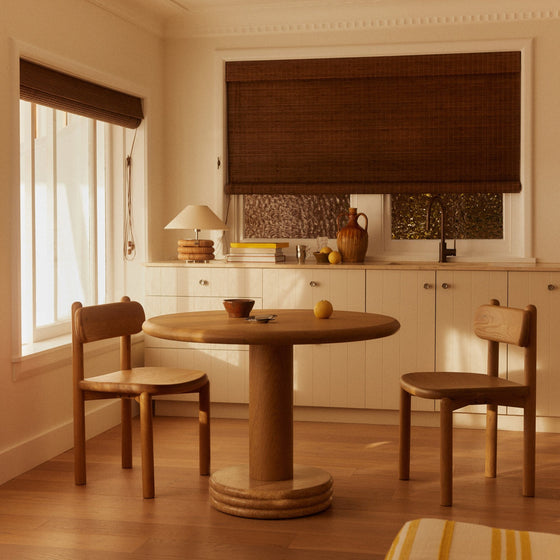 Bistro Dining Chair - [ Oak ]