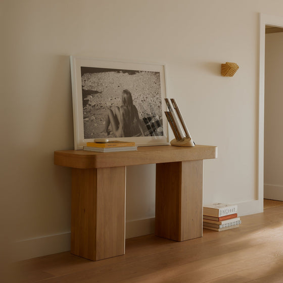 Block Console - [ Oak ]