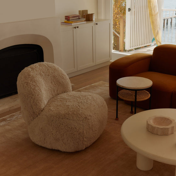 Swell Occasional Chair - [ Paddington Cashew ]