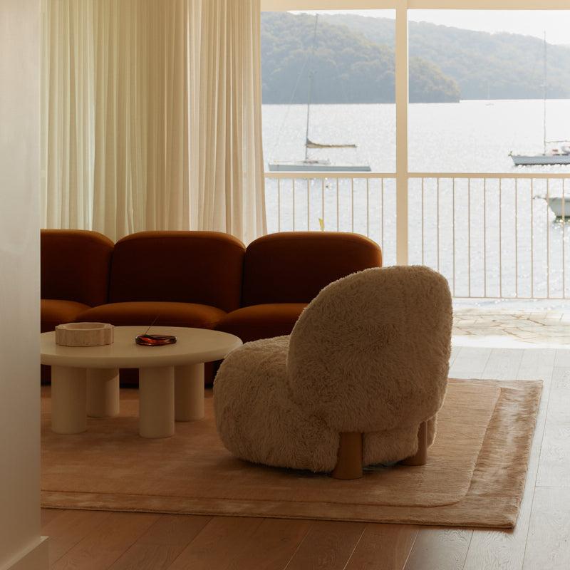 Swell Occasional Chair - [ Paddington Cashew ]