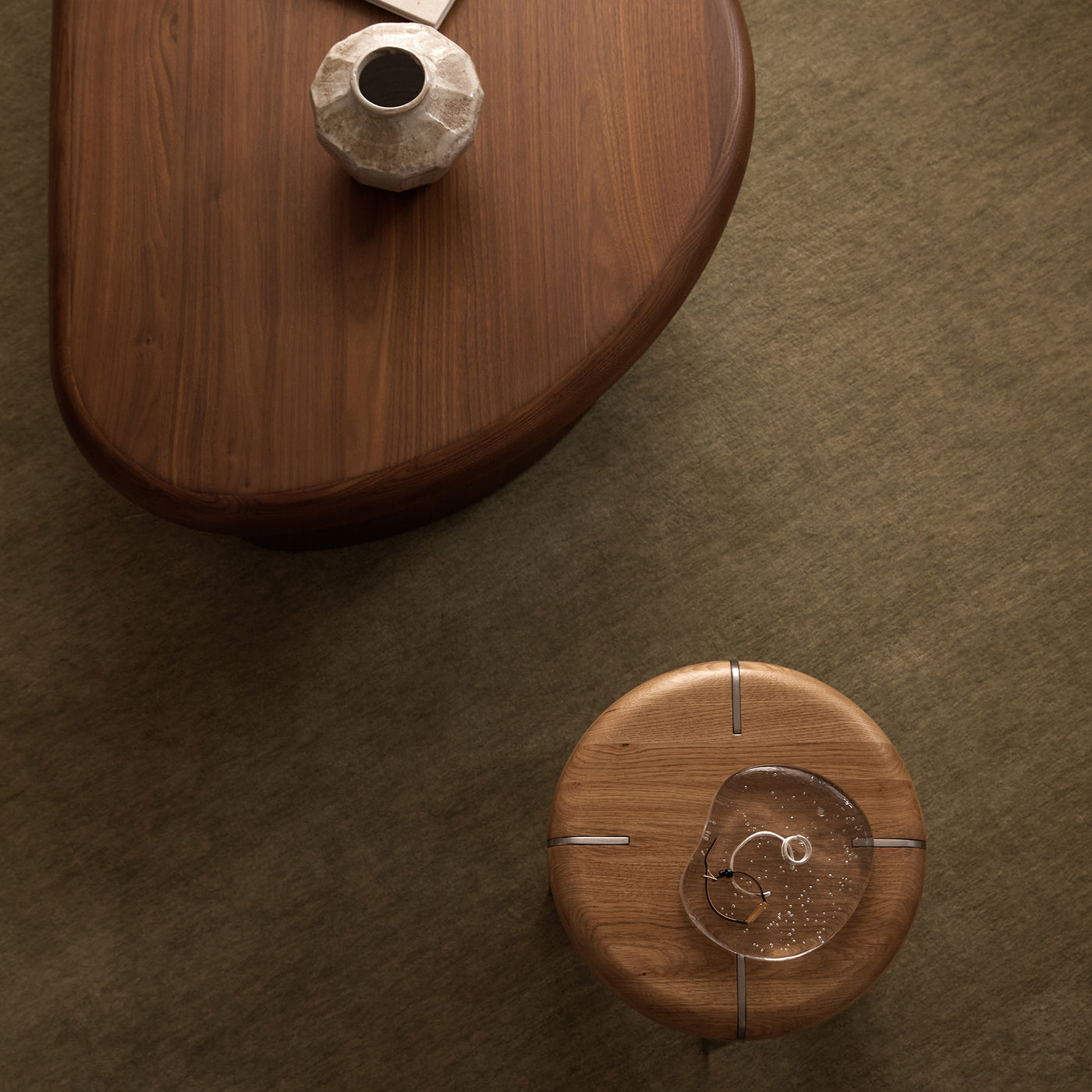 Interlude Coffee Table - [ Walnut ]