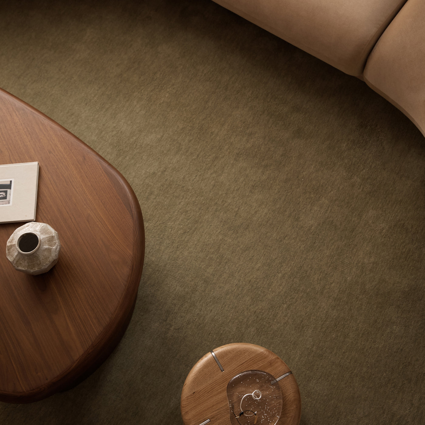 Radius Inverse Floor Rug 2 x 3m - [ Pistachio ]