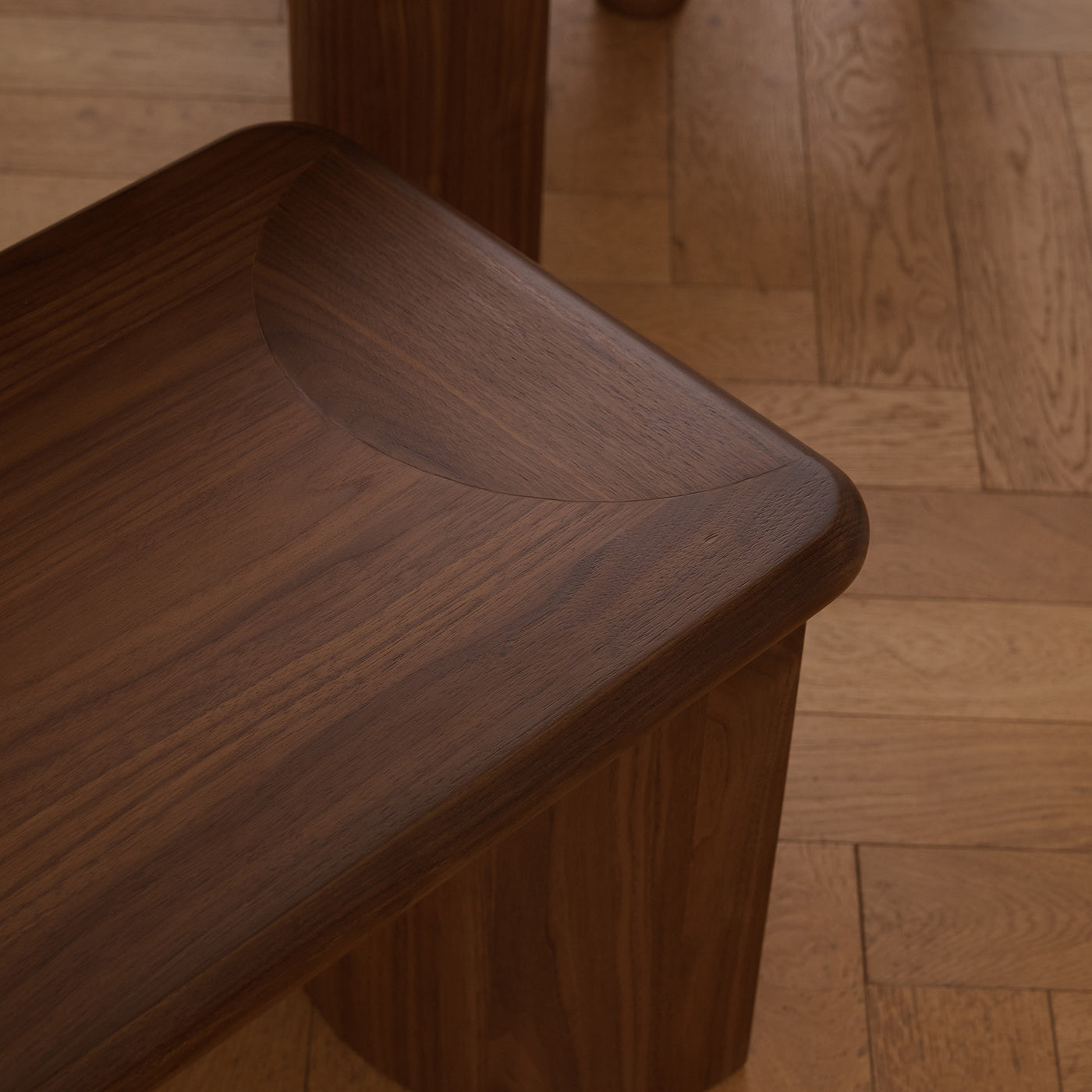 Liaison Bench - [ Walnut ]