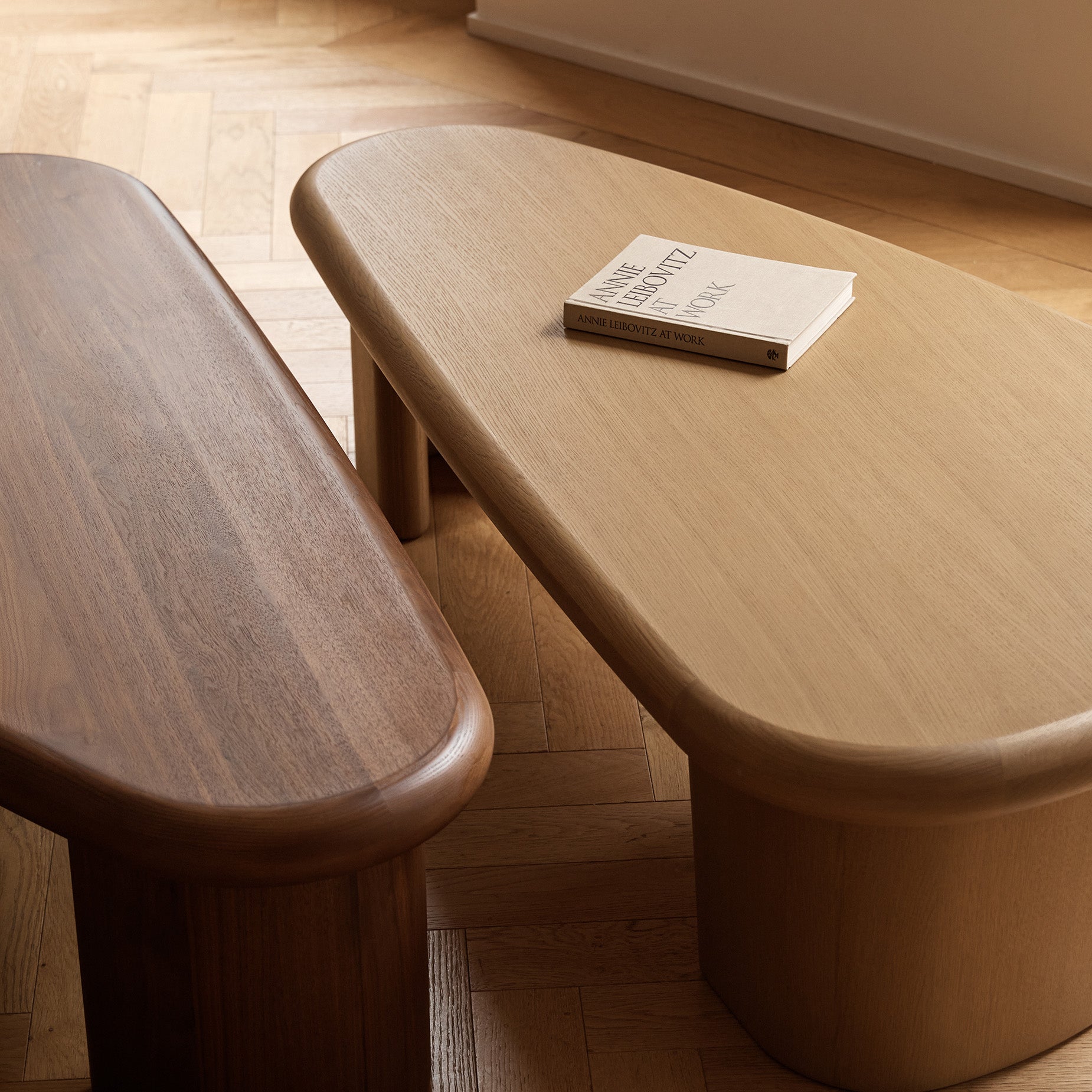 Interlude Coffee Table - [ Oak ]