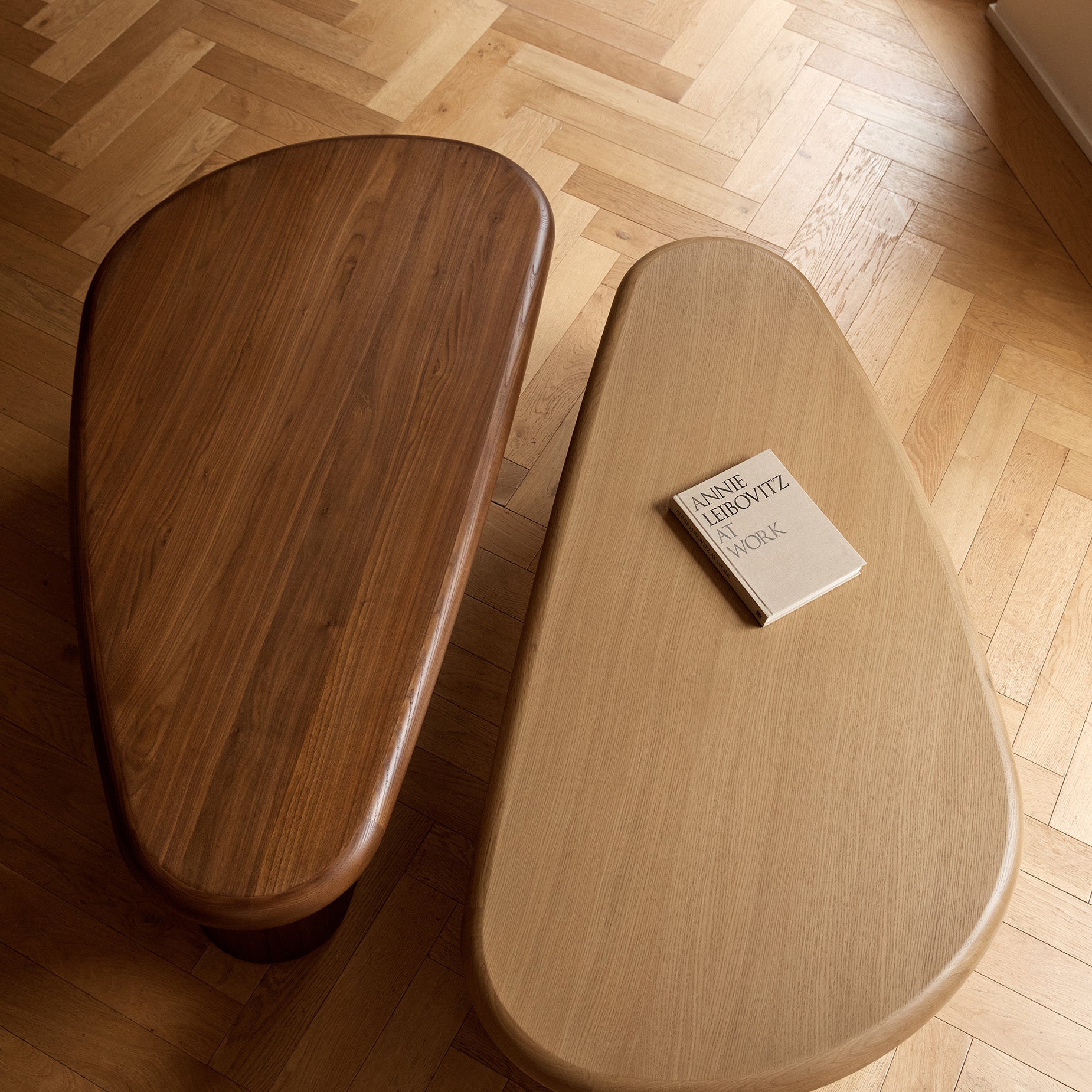 Interlude Coffee Table - [ Walnut ]