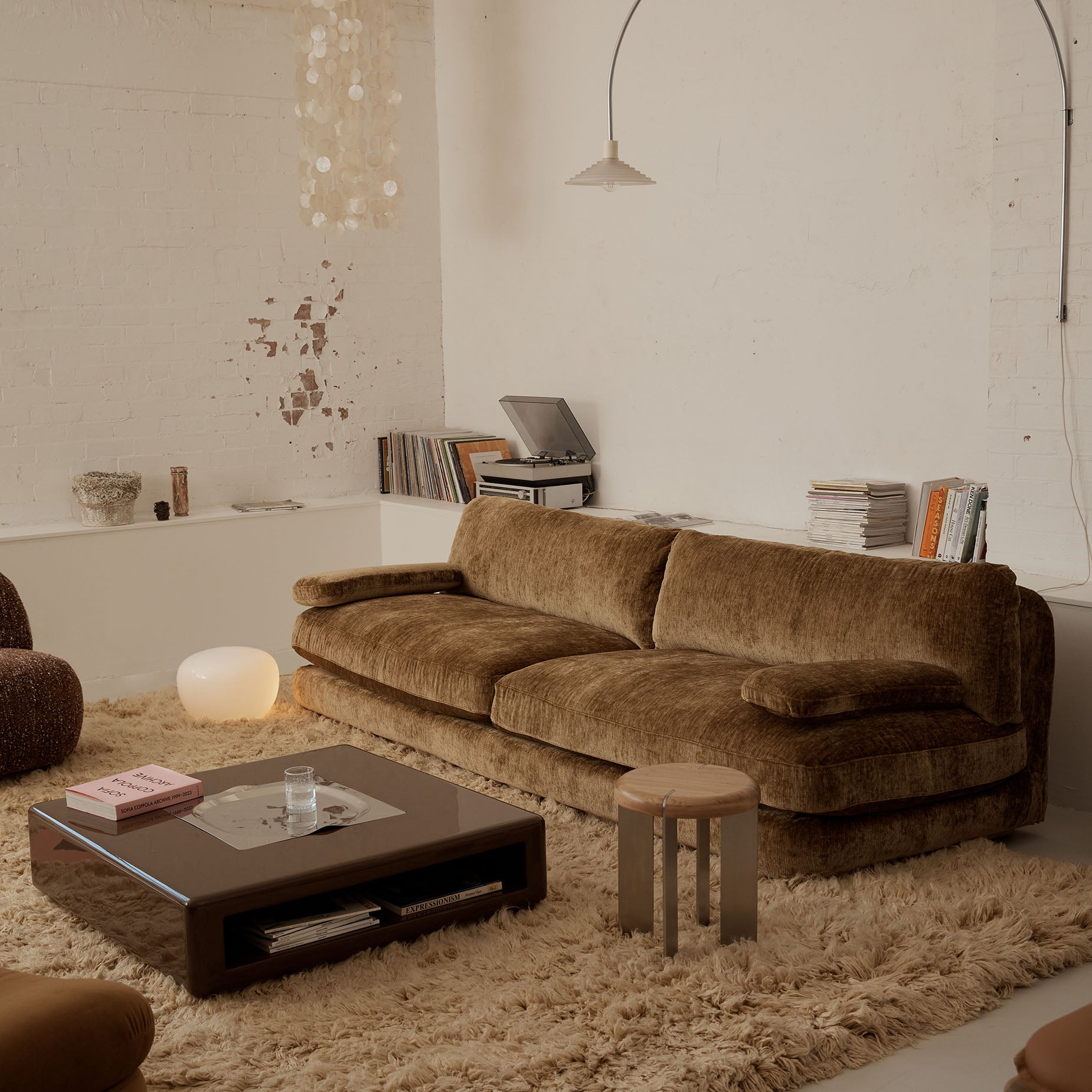 Stack 4 Seat Sofa - [ Sandon Burnt Butter ]